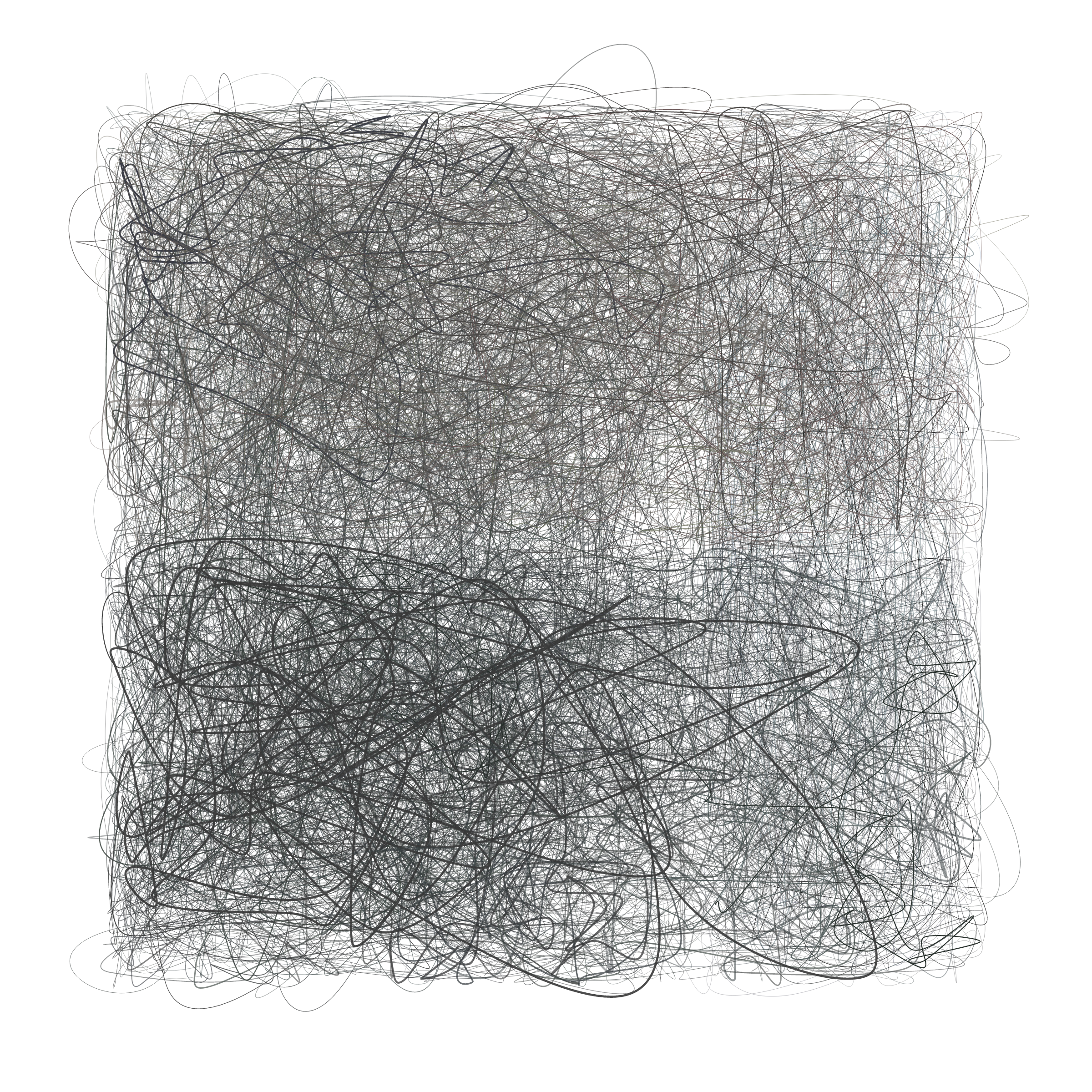 Art Blocks - Art Blocks v2 - Scribbled Boundaries #520 - NFT # 131000520