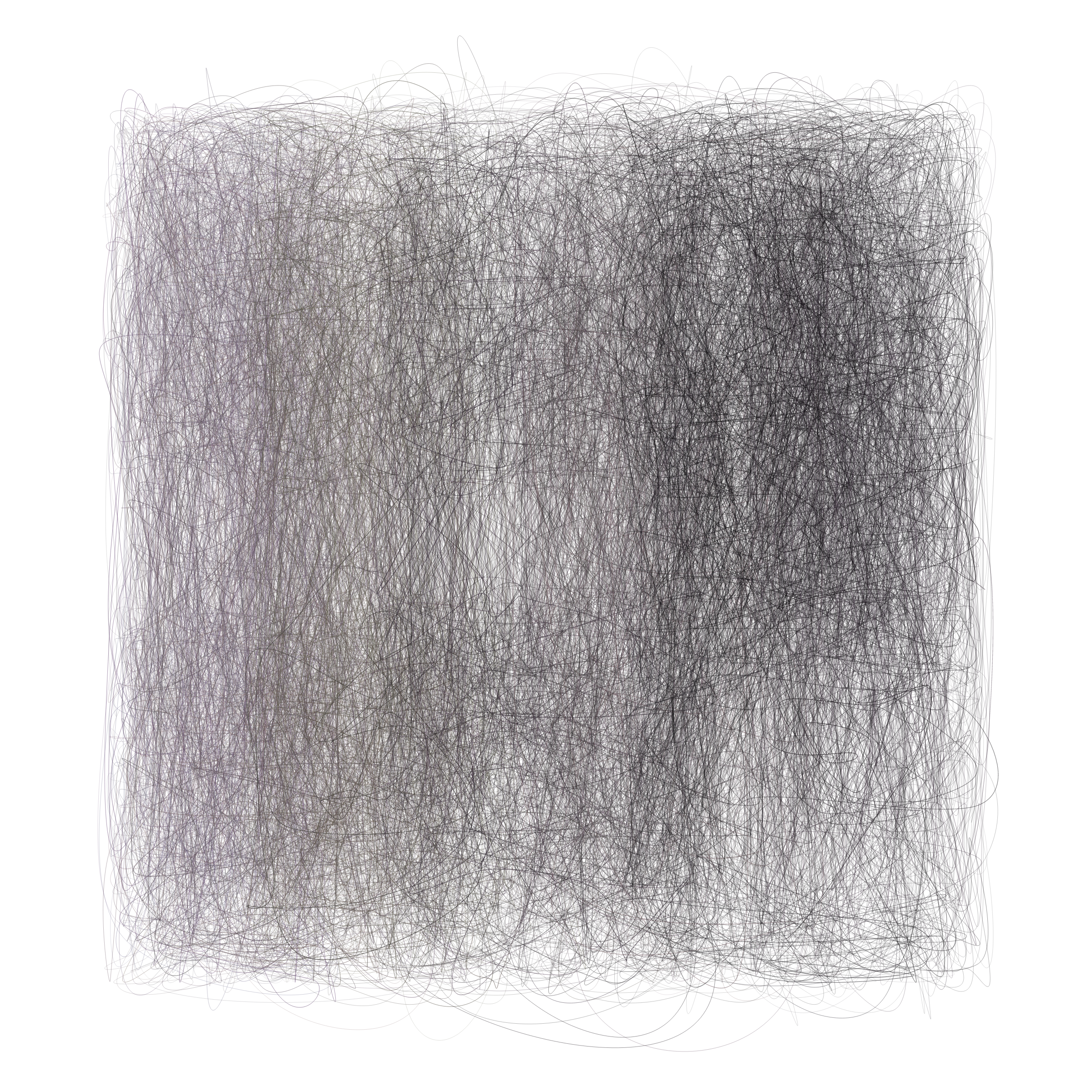 Art Blocks - Art Blocks v2 - Scribbled Boundaries #533 - NFT # 131000533