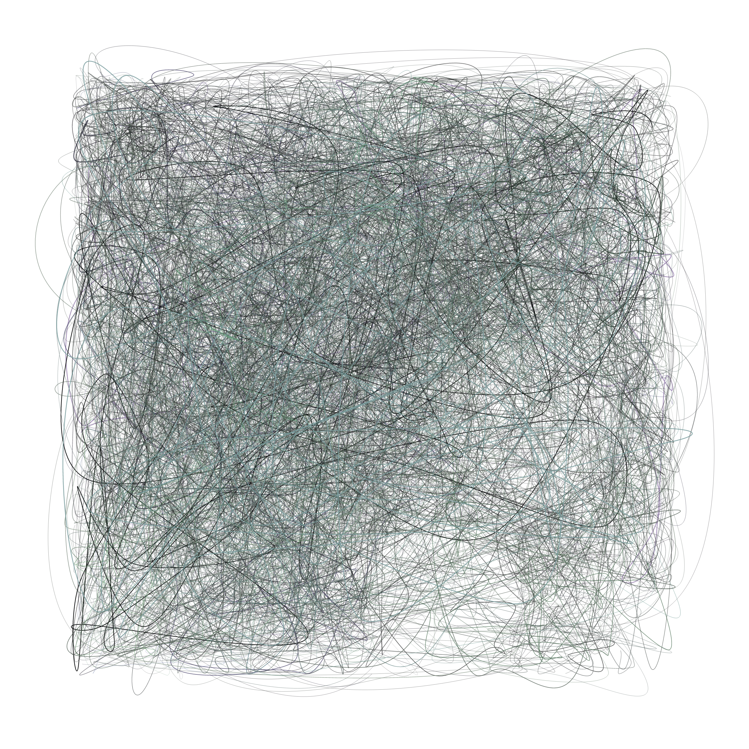 Art Blocks - Art Blocks v2 - Scribbled Boundaries #546 - NFT # 131000546