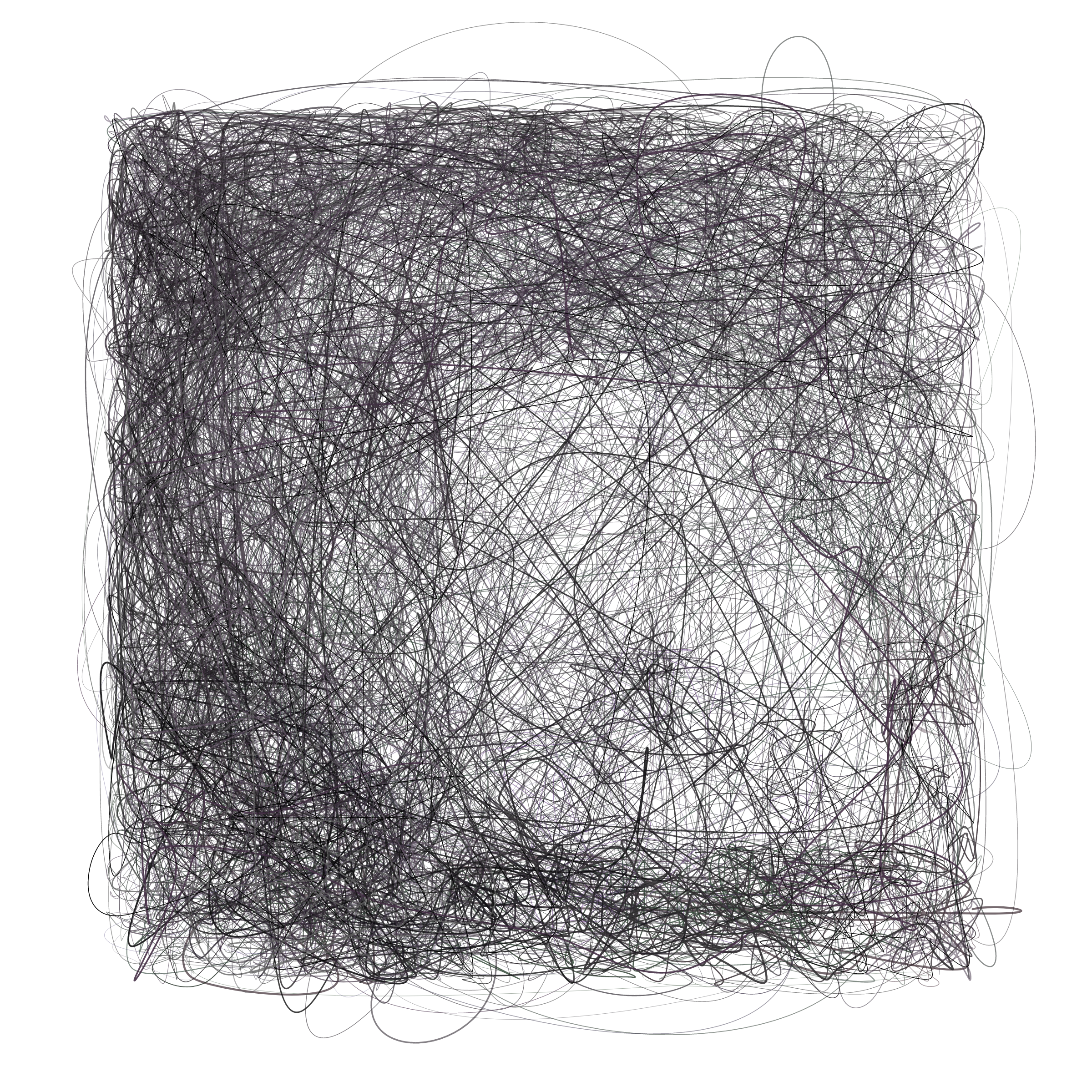 Art Blocks - Art Blocks v2 - Scribbled Boundaries #547 - NFT # 131000547