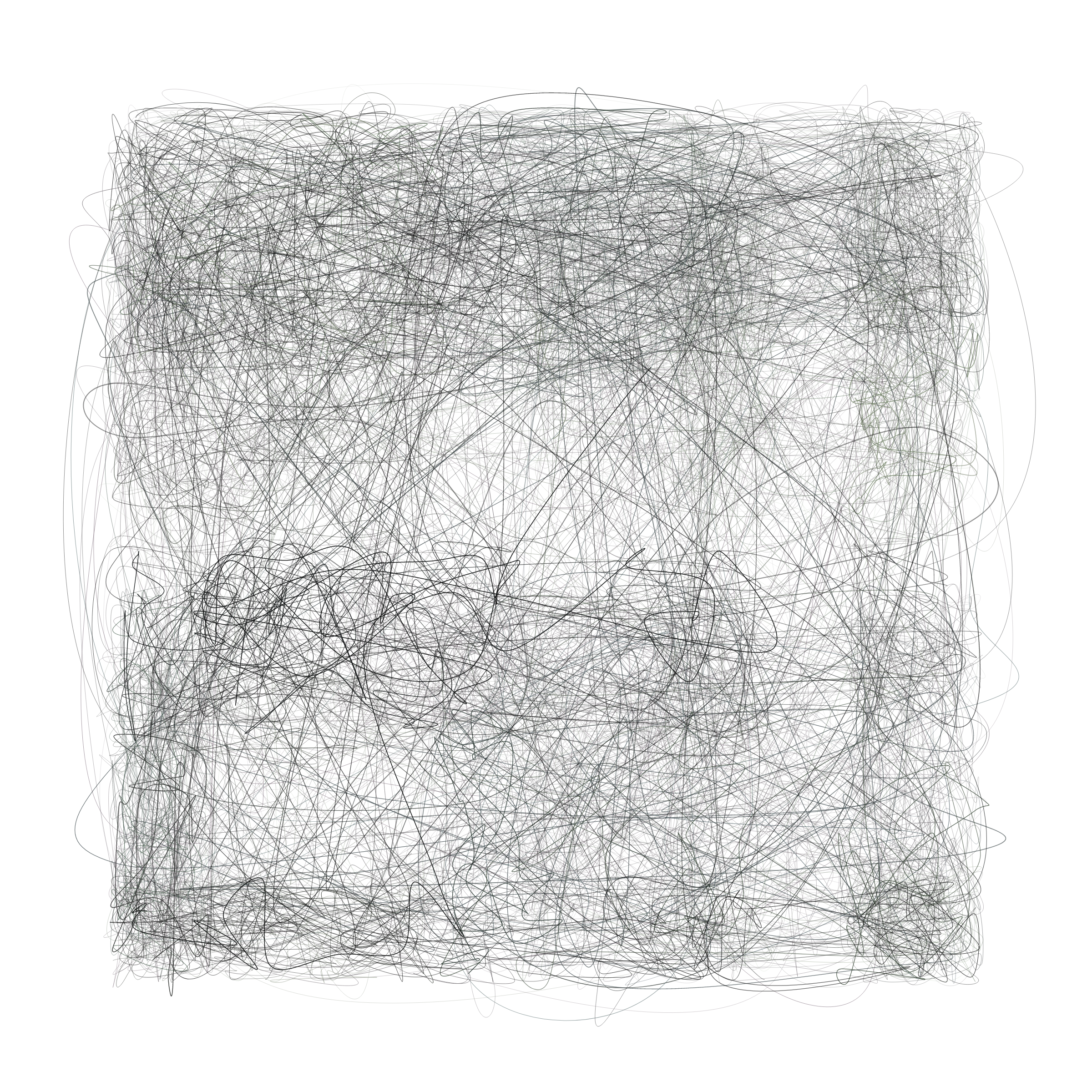 Art Blocks - Art Blocks v2 - Scribbled Boundaries #550 - NFT # 131000550