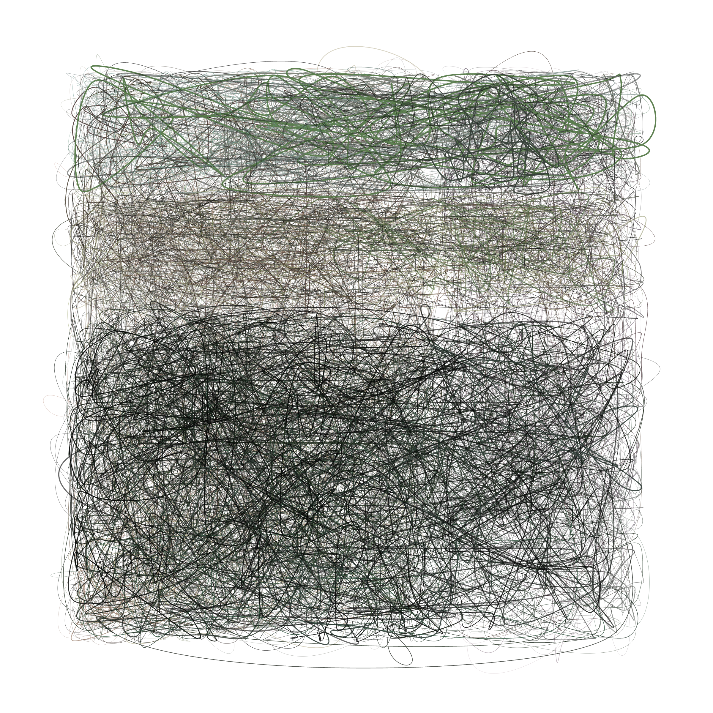 Art Blocks - Art Blocks v2 - Scribbled Boundaries #565 - NFT # 131000565