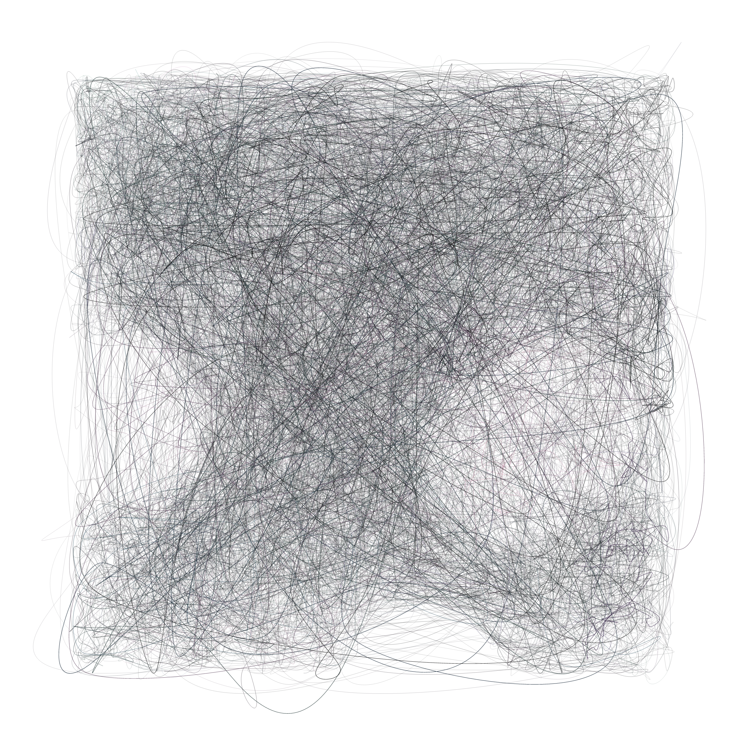 Art Blocks - Art Blocks v2 - Scribbled Boundaries #570 - NFT # 131000570