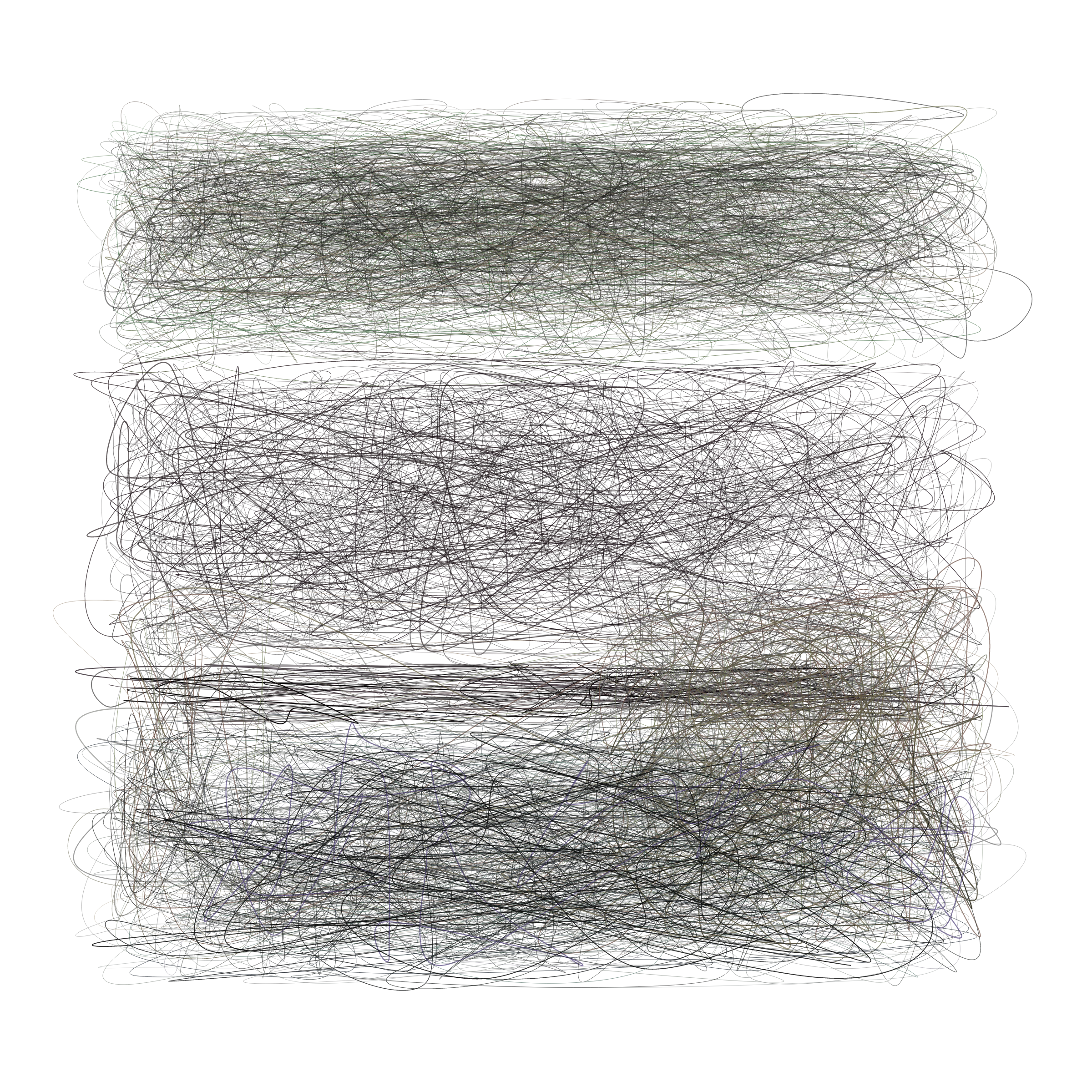 Art Blocks - Art Blocks v2 - Scribbled Boundaries #646 - NFT # 131000646