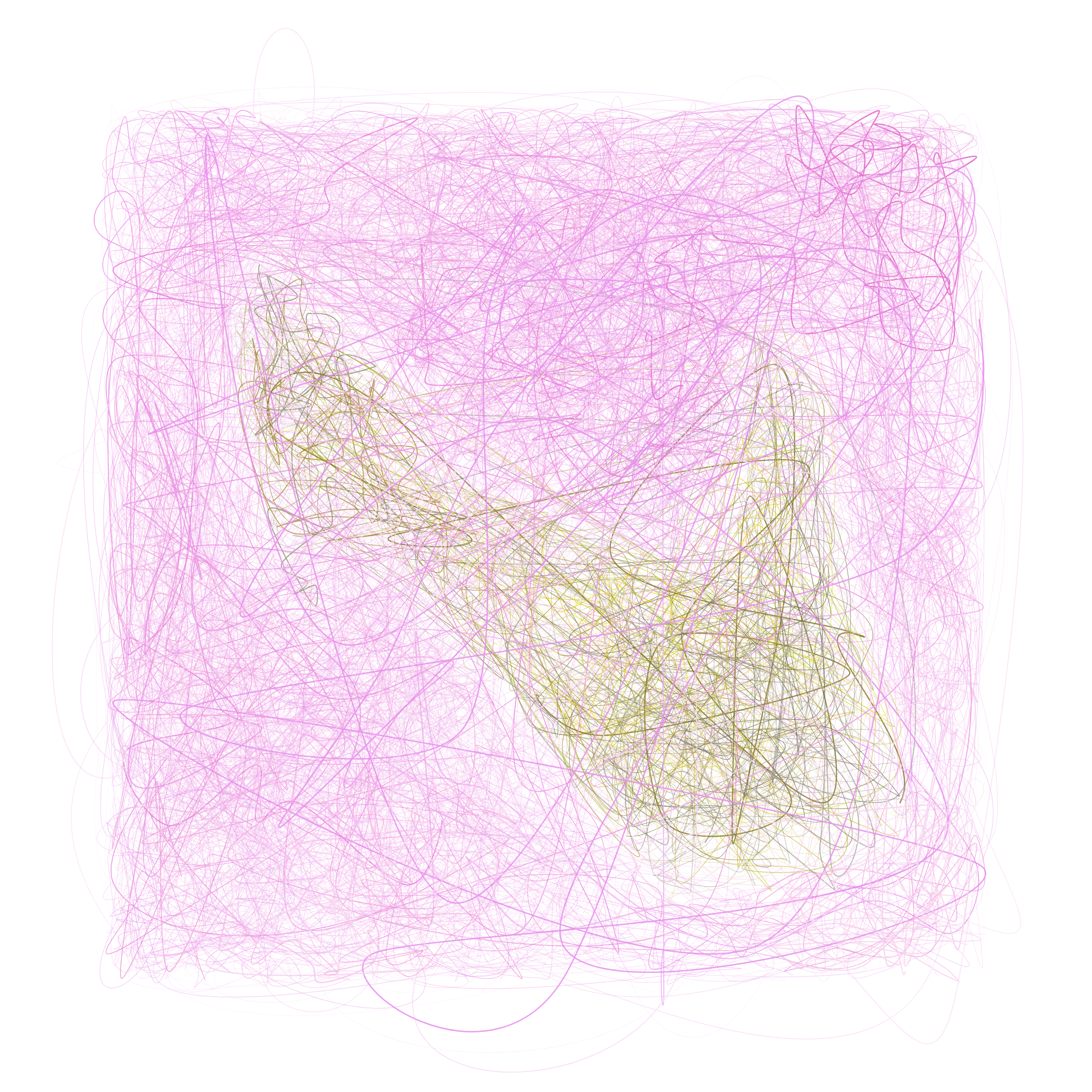 Art Blocks - Art Blocks v2 - Scribbled Boundaries #649 - NFT # 131000649