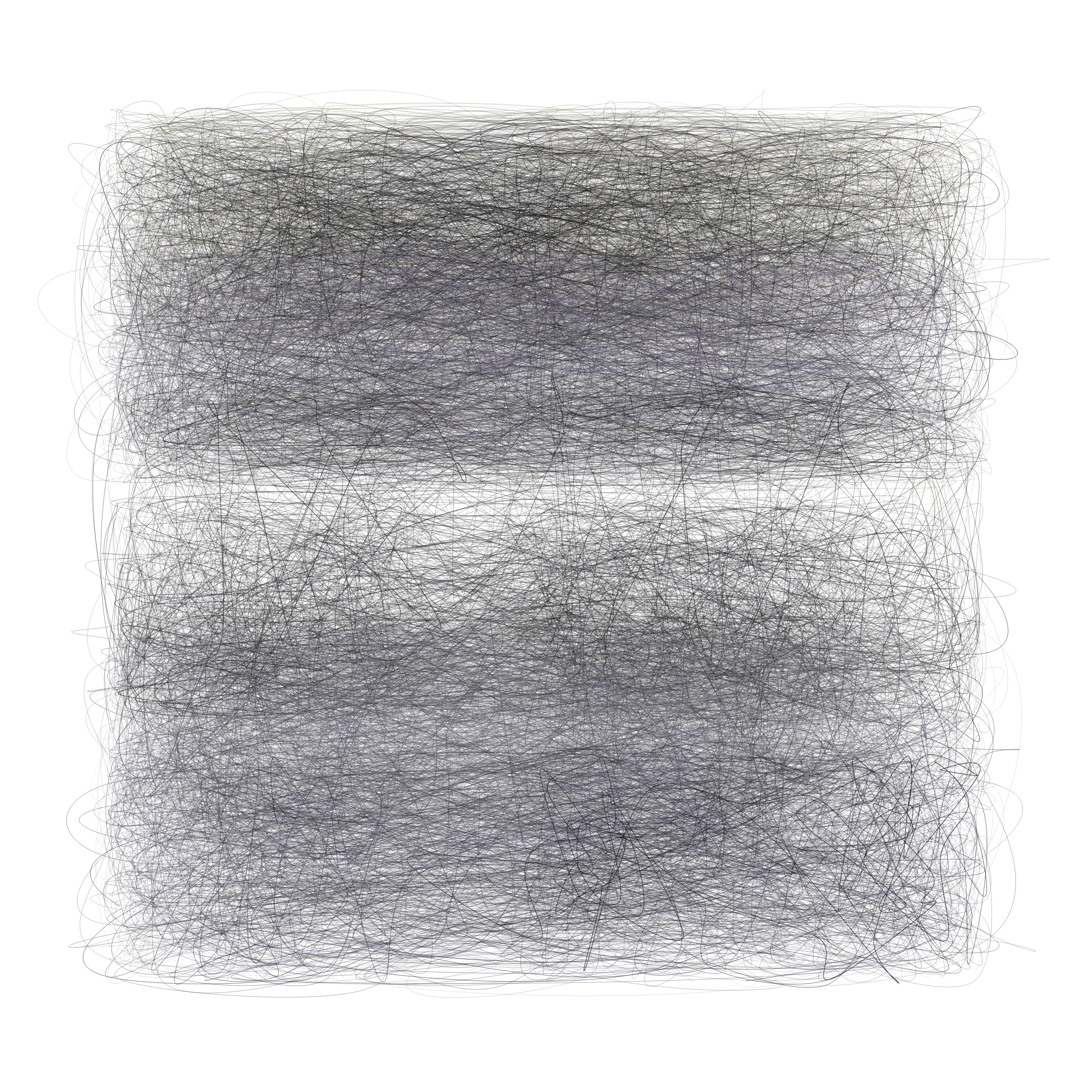 Art Blocks - Art Blocks v2 - Scribbled Boundaries #650 - NFT # 131000650