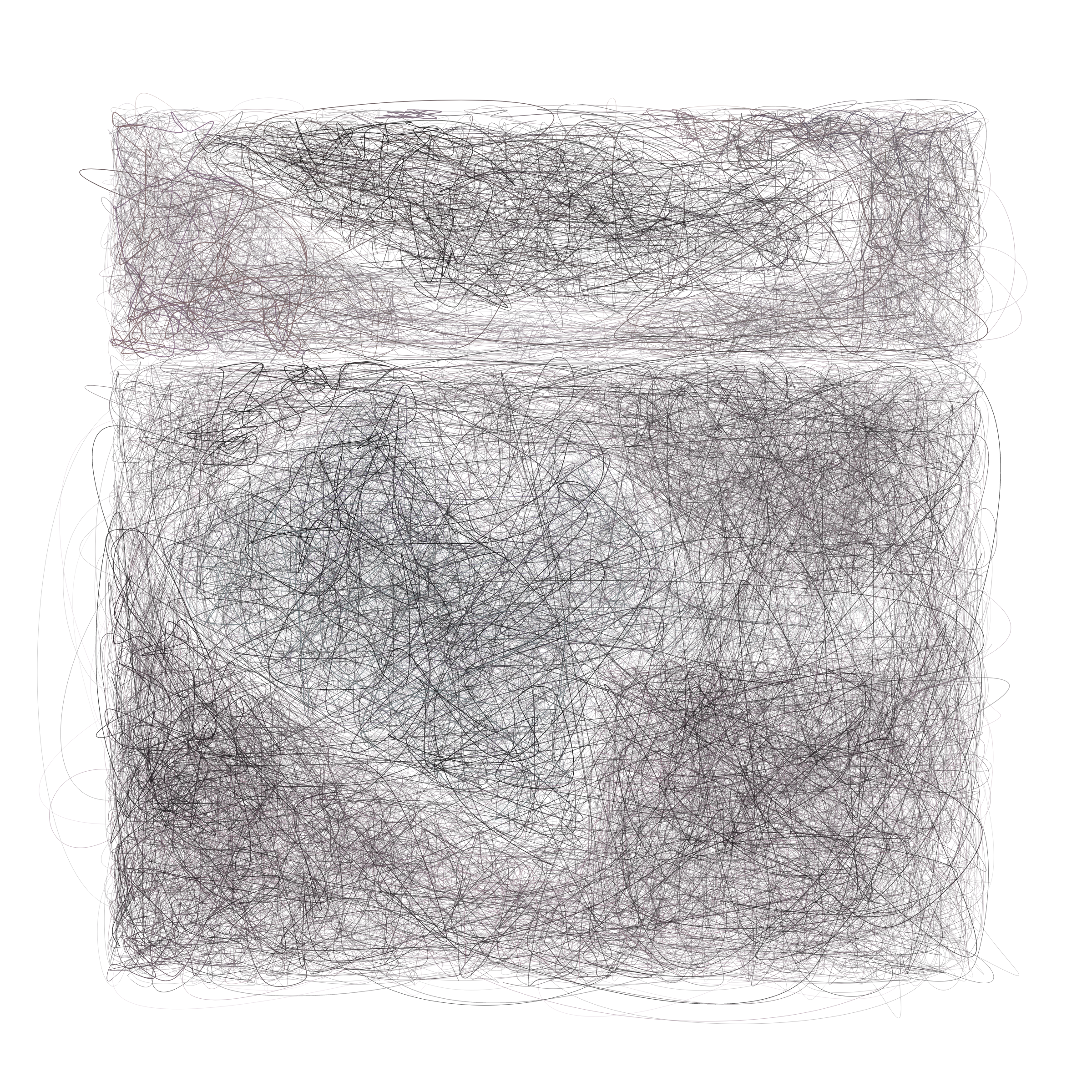 Art Blocks - Art Blocks v2 - Scribbled Boundaries #716 - NFT # 131000716