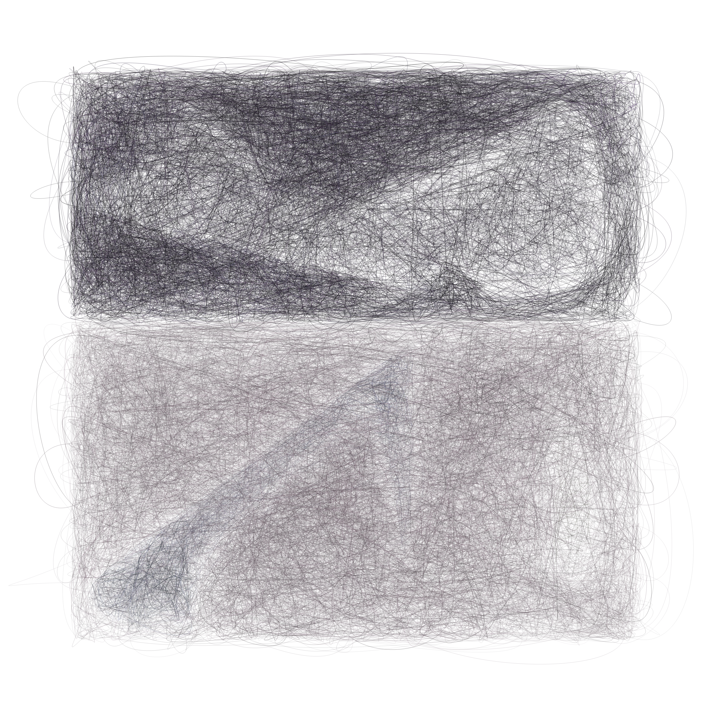 Art Blocks - Art Blocks v2 - Scribbled Boundaries #743 - NFT # 131000743