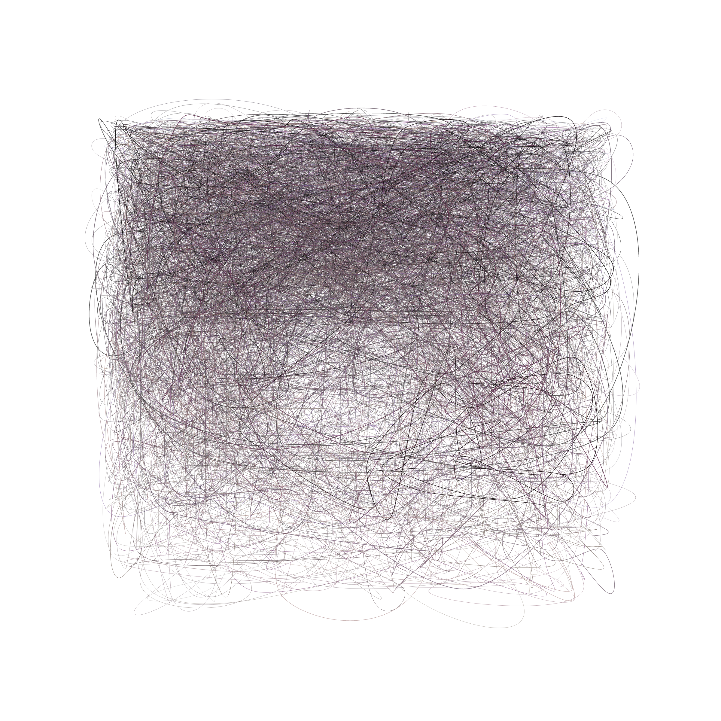 Art Blocks - Art Blocks v2 - Scribbled Boundaries #770 - NFT # 131000770