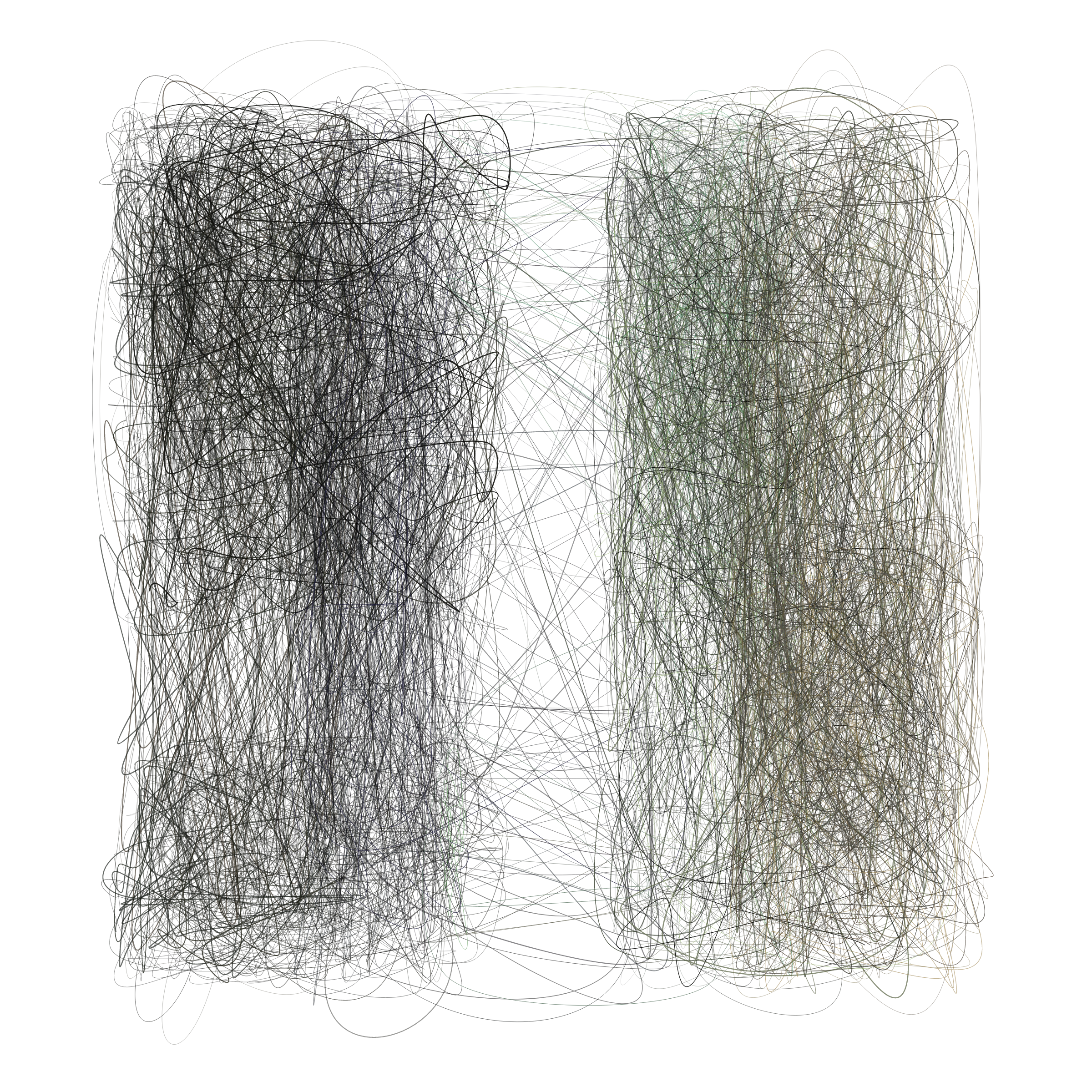 Art Blocks - Art Blocks v2 - Scribbled Boundaries #818 - NFT # 131000818