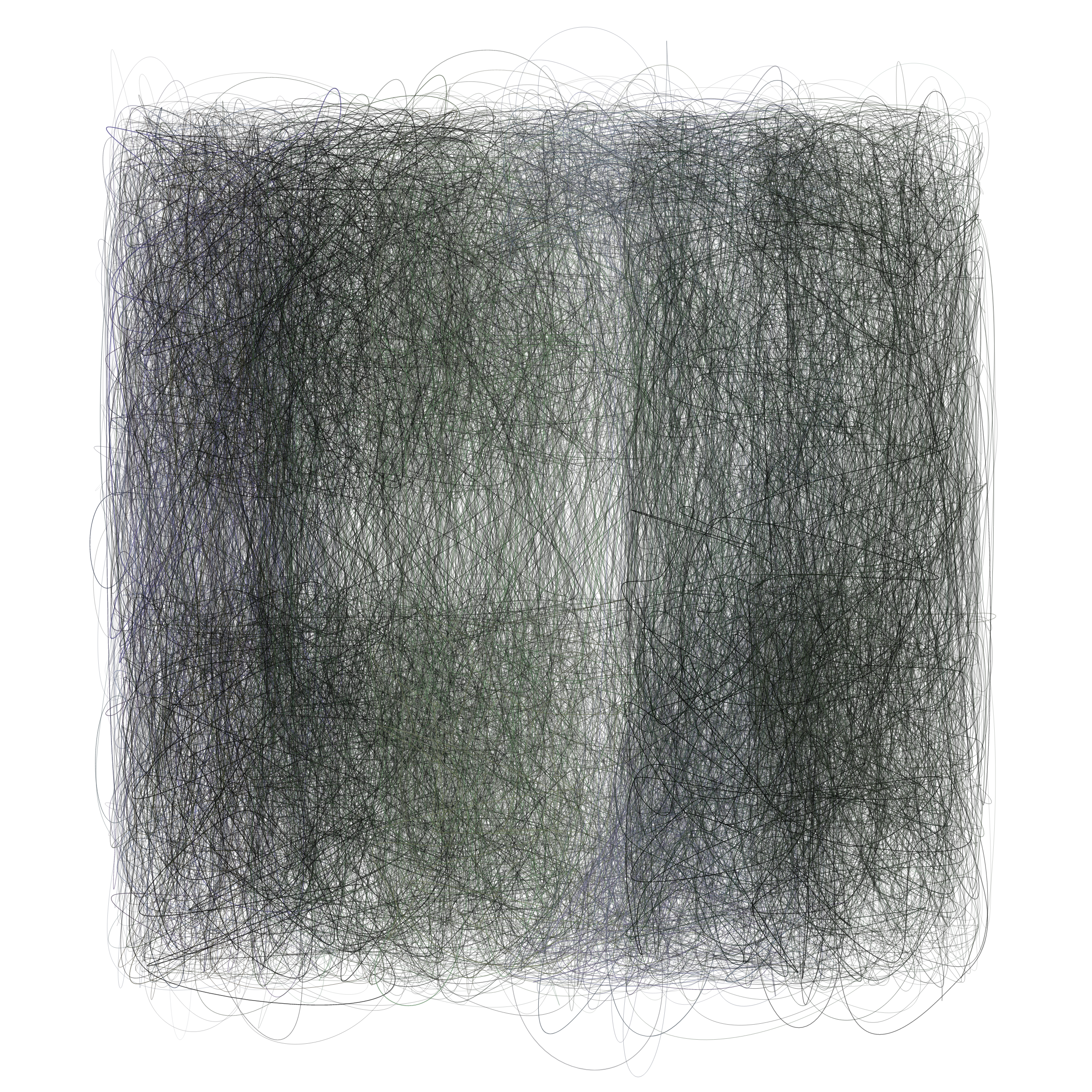 Art Blocks - Art Blocks v2 - Scribbled Boundaries #847 - NFT # 131000847