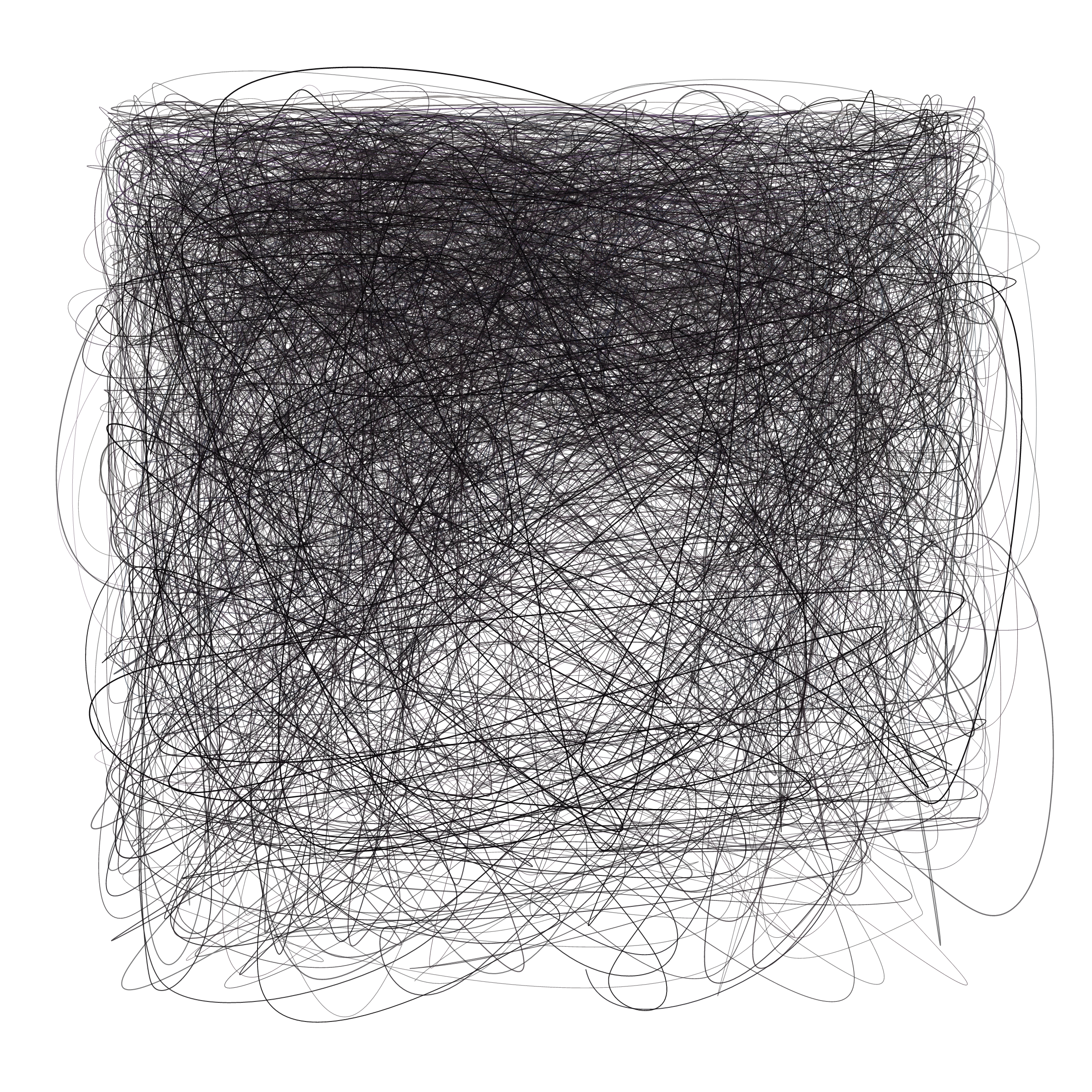 Art Blocks - Art Blocks v2 - Scribbled Boundaries #856 - NFT # 131000856