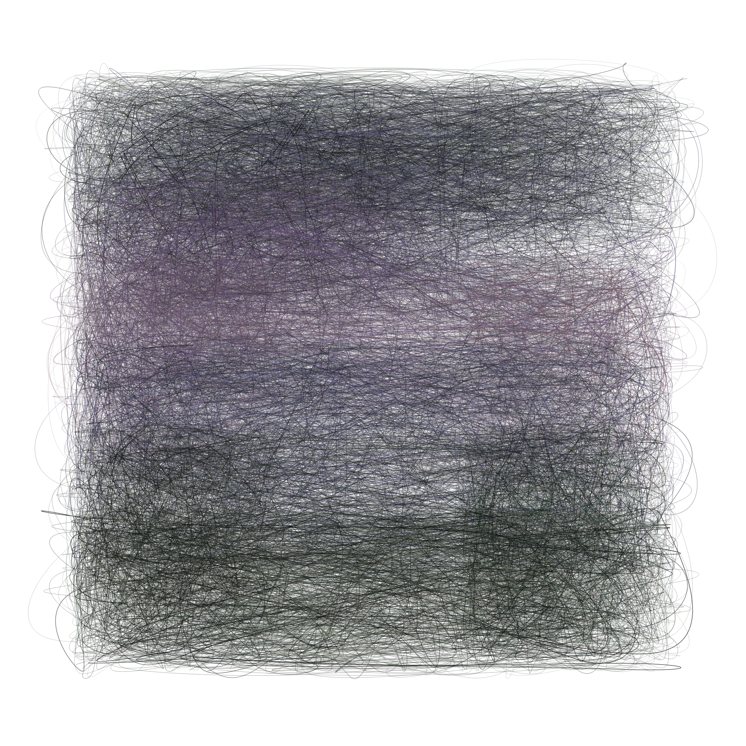 Art Blocks - Art Blocks v2 - Scribbled Boundaries #930 - NFT # 131000930