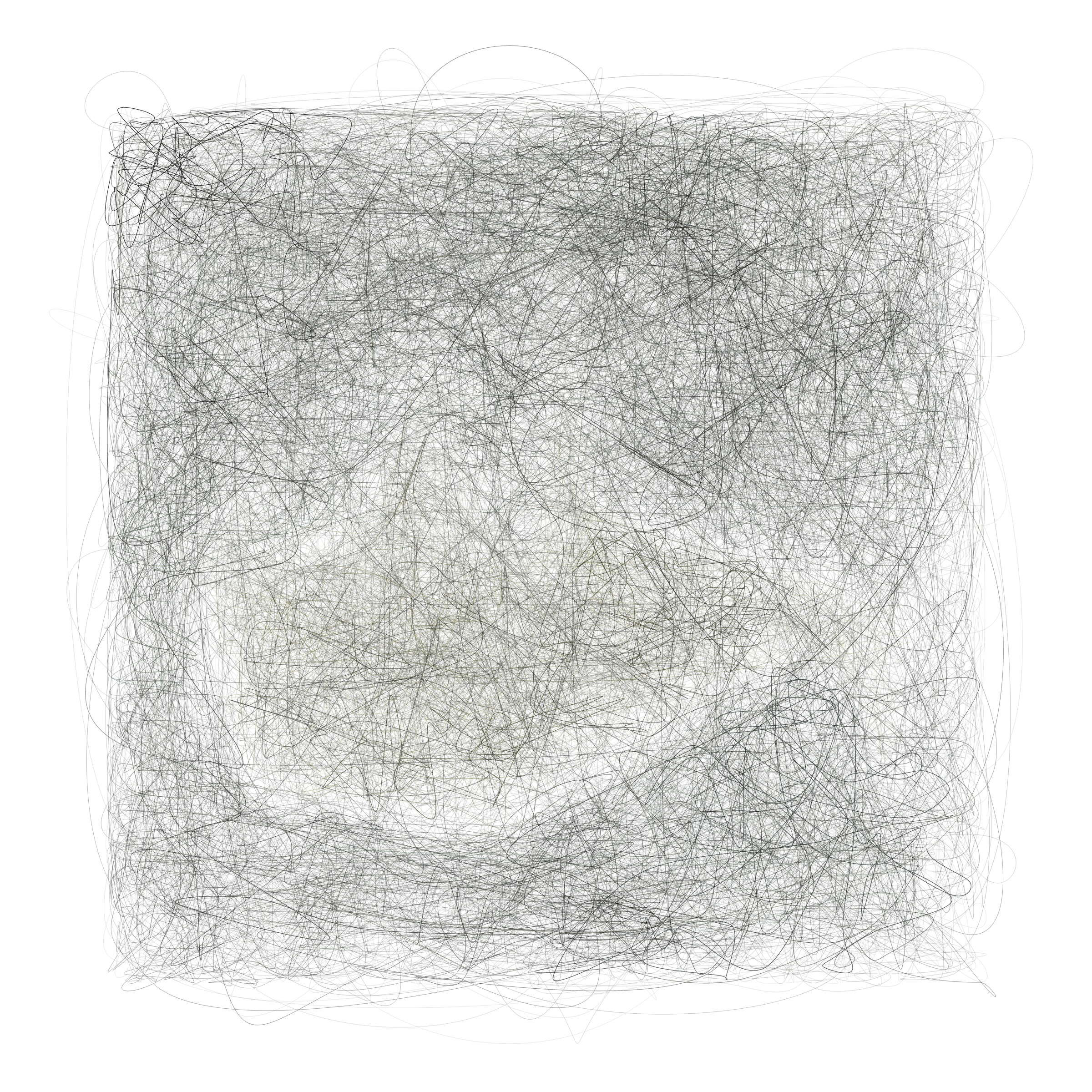 Art Blocks - Art Blocks v2 - Scribbled Boundaries #940 - NFT # 131000940