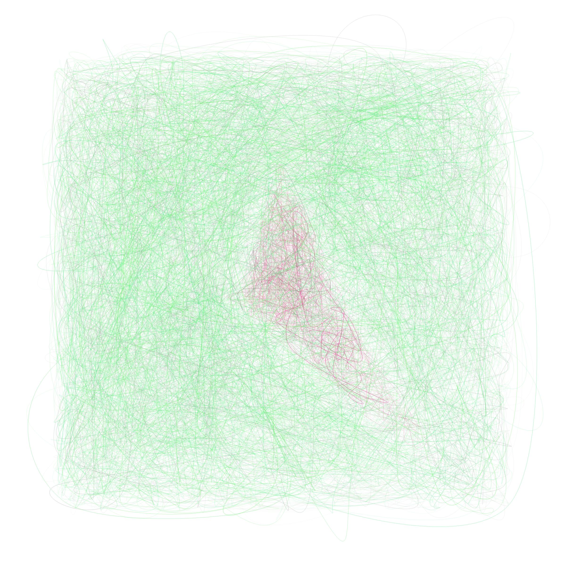 Art Blocks - Art Blocks v2 - Scribbled Boundaries #971 - NFT # 131000971