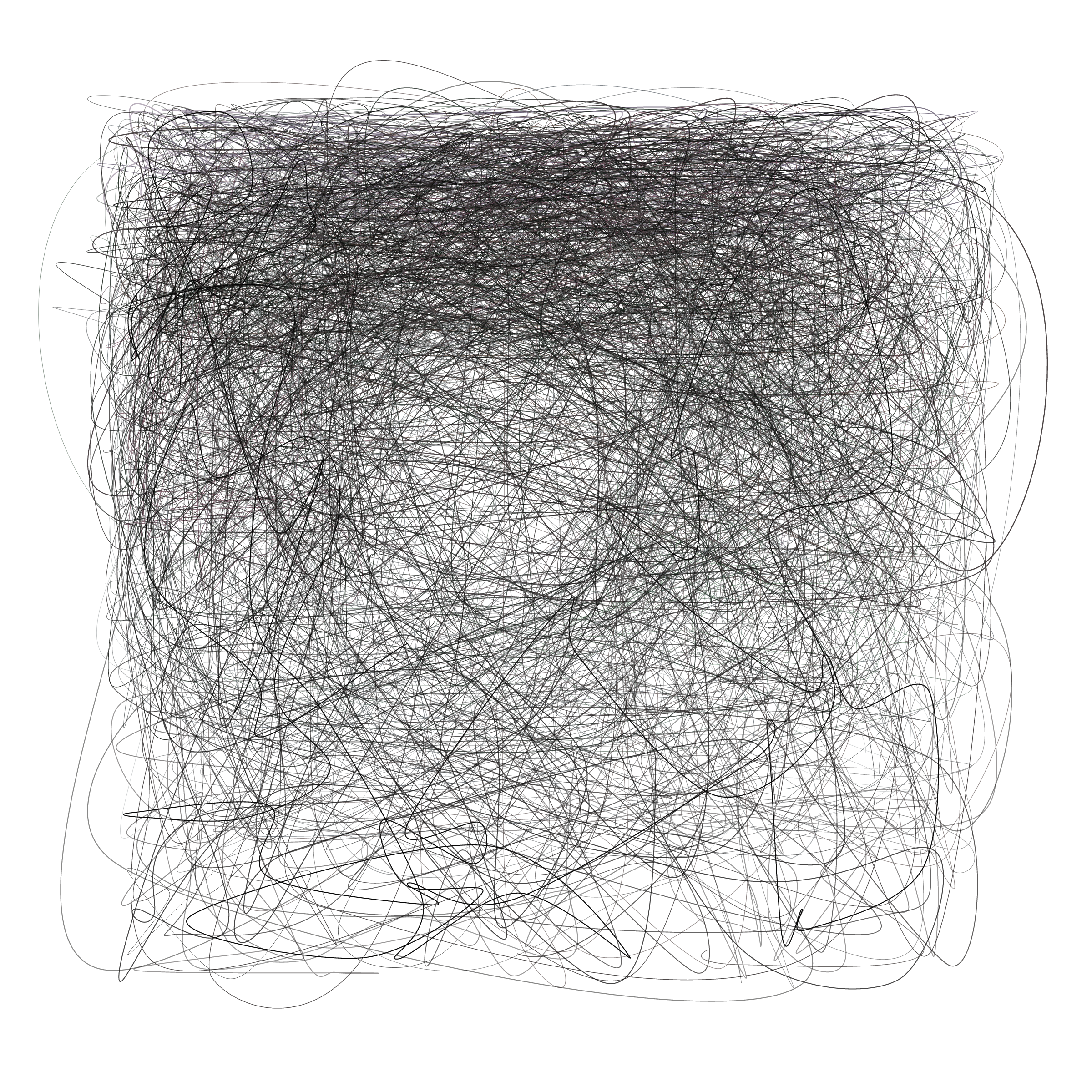 Art Blocks - Art Blocks v2 - Scribbled Boundaries #976 - NFT # 131000976