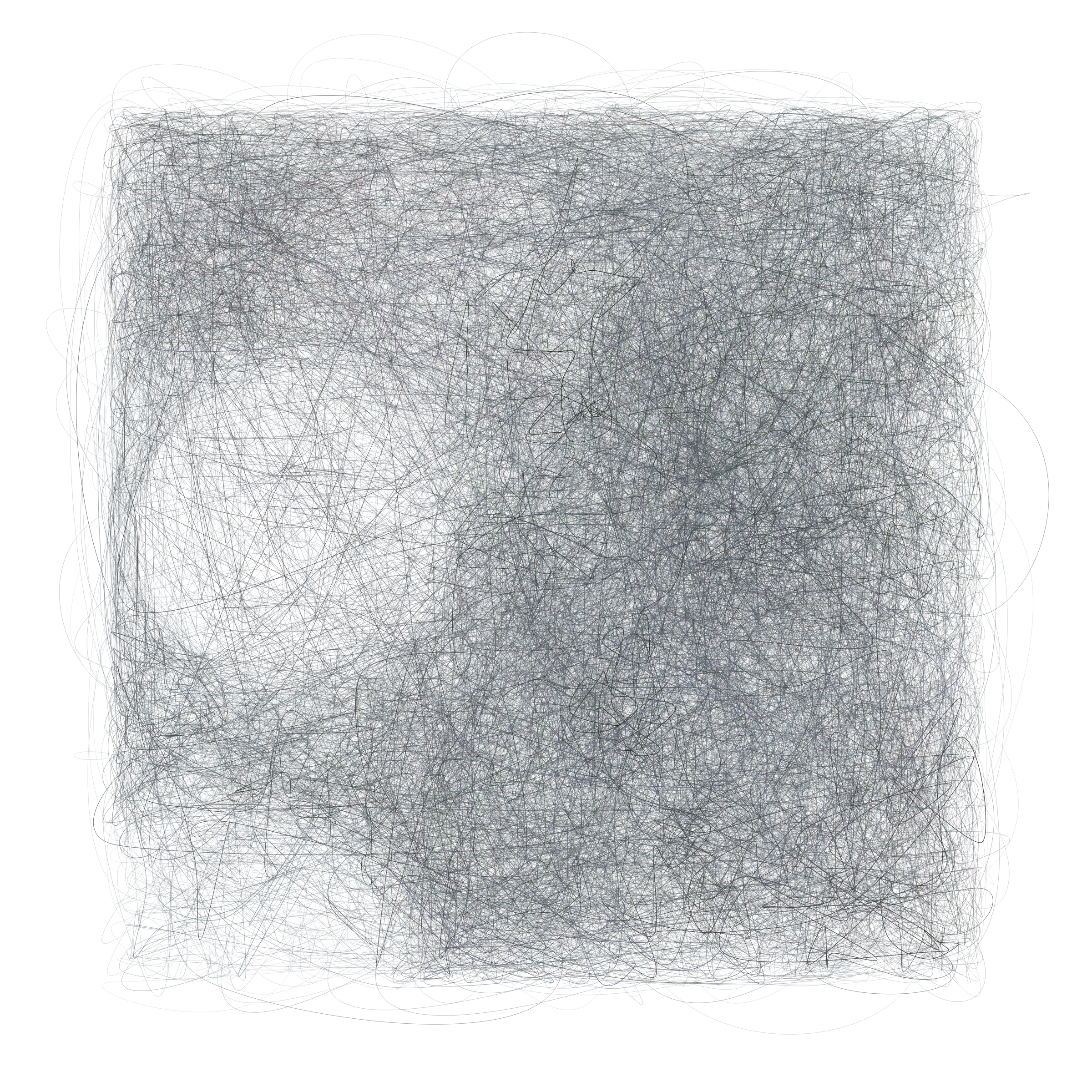 Art Blocks - Art Blocks v2 - Scribbled Boundaries #977 - NFT # 131000977