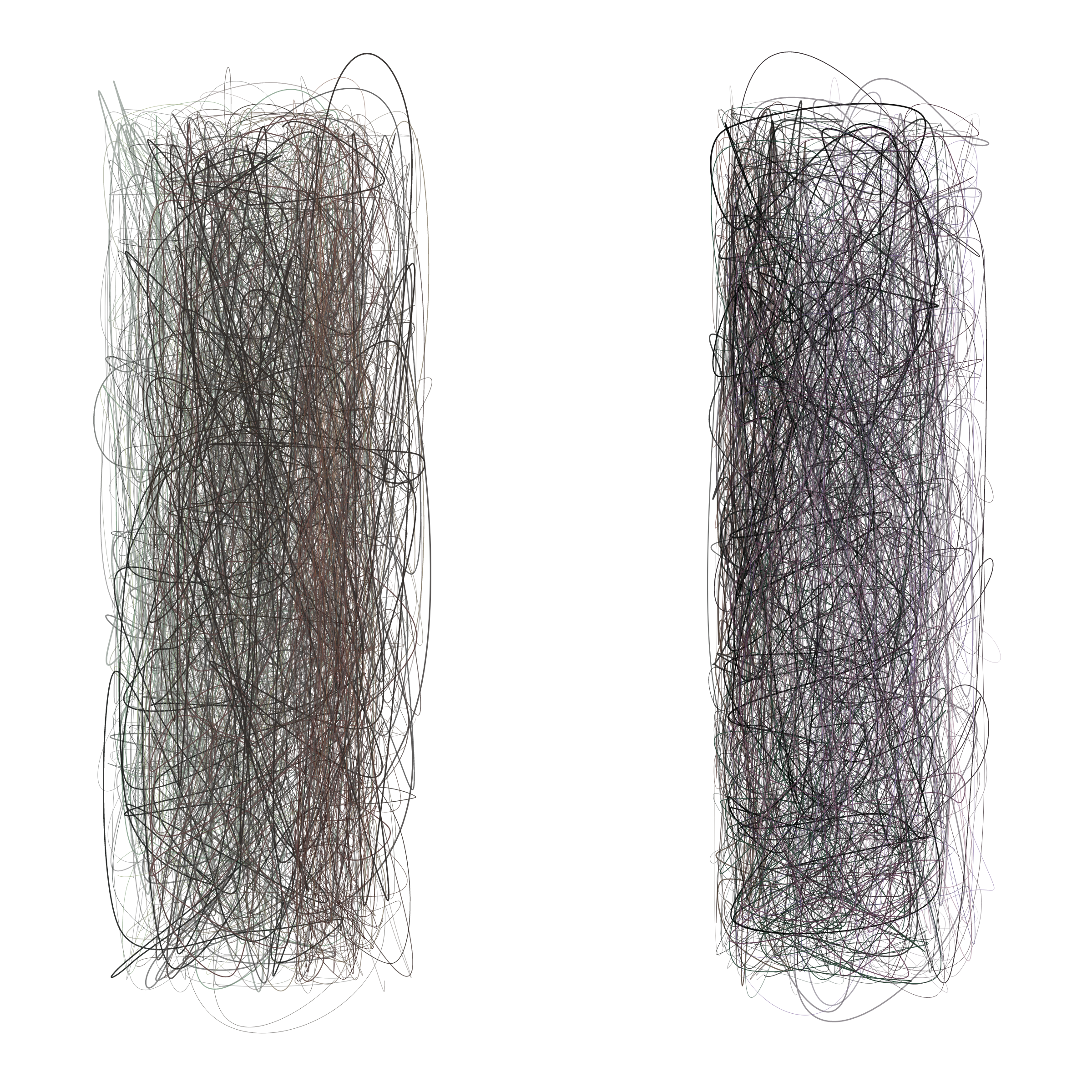 Art Blocks - Art Blocks v2 - Scribbled Boundaries #1002 - NFT # 131001002