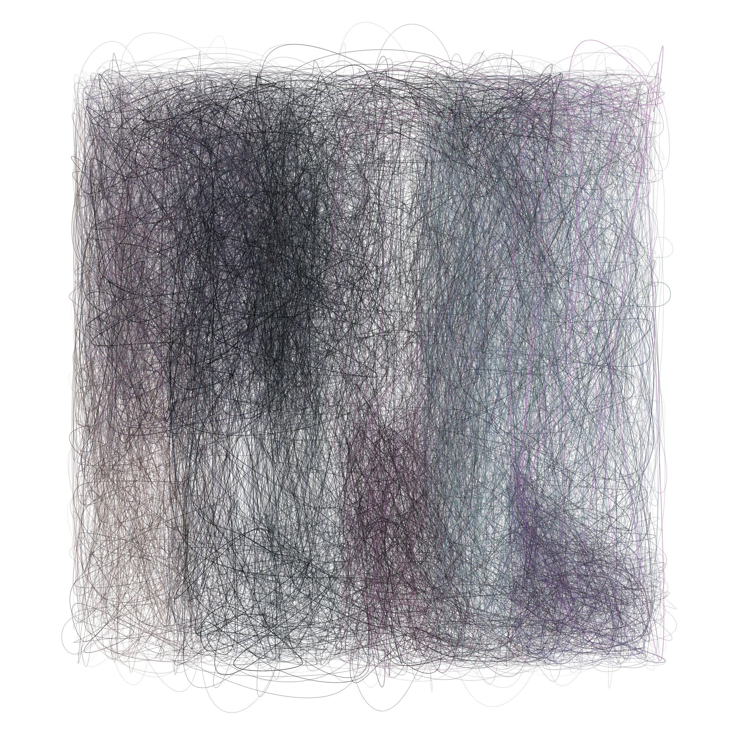 Art Blocks - Art Blocks v2 - Scribbled Boundaries #1006 - NFT # 131001006