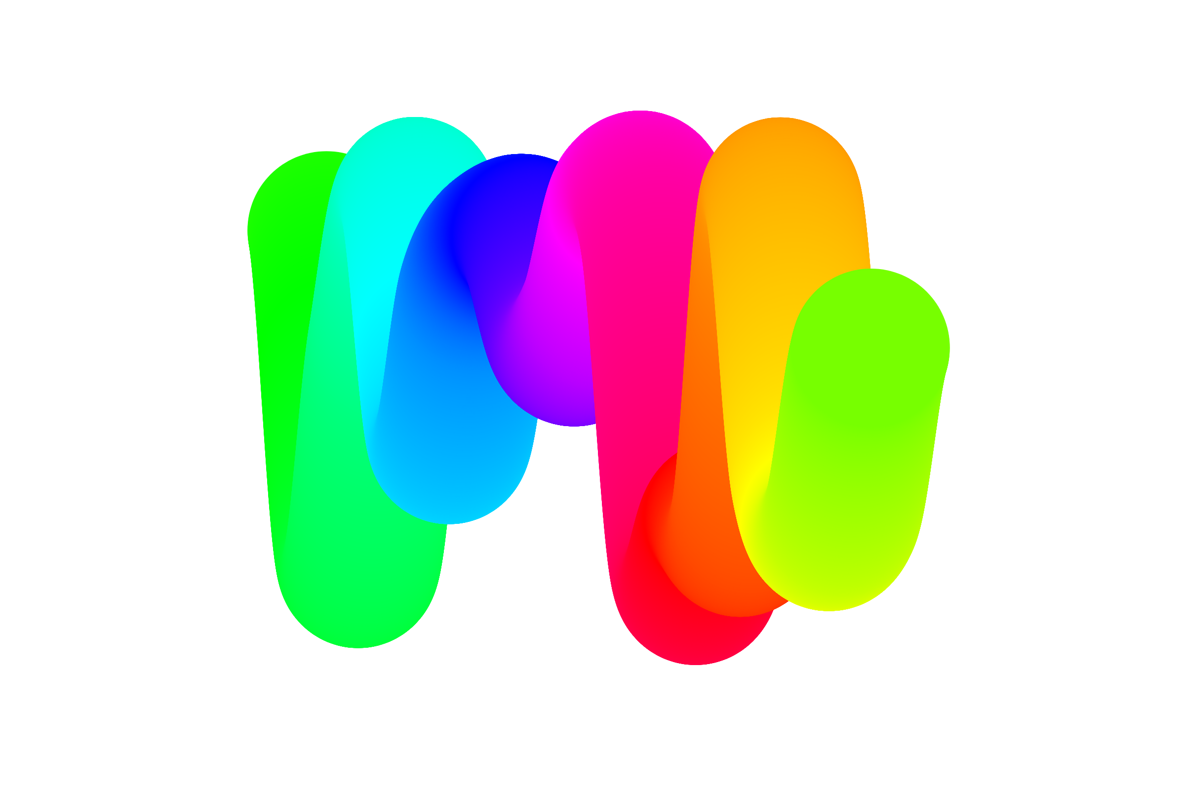 Art Blocks - Art Blocks v1 - Chromie Squiggle #133 - NFT # 133