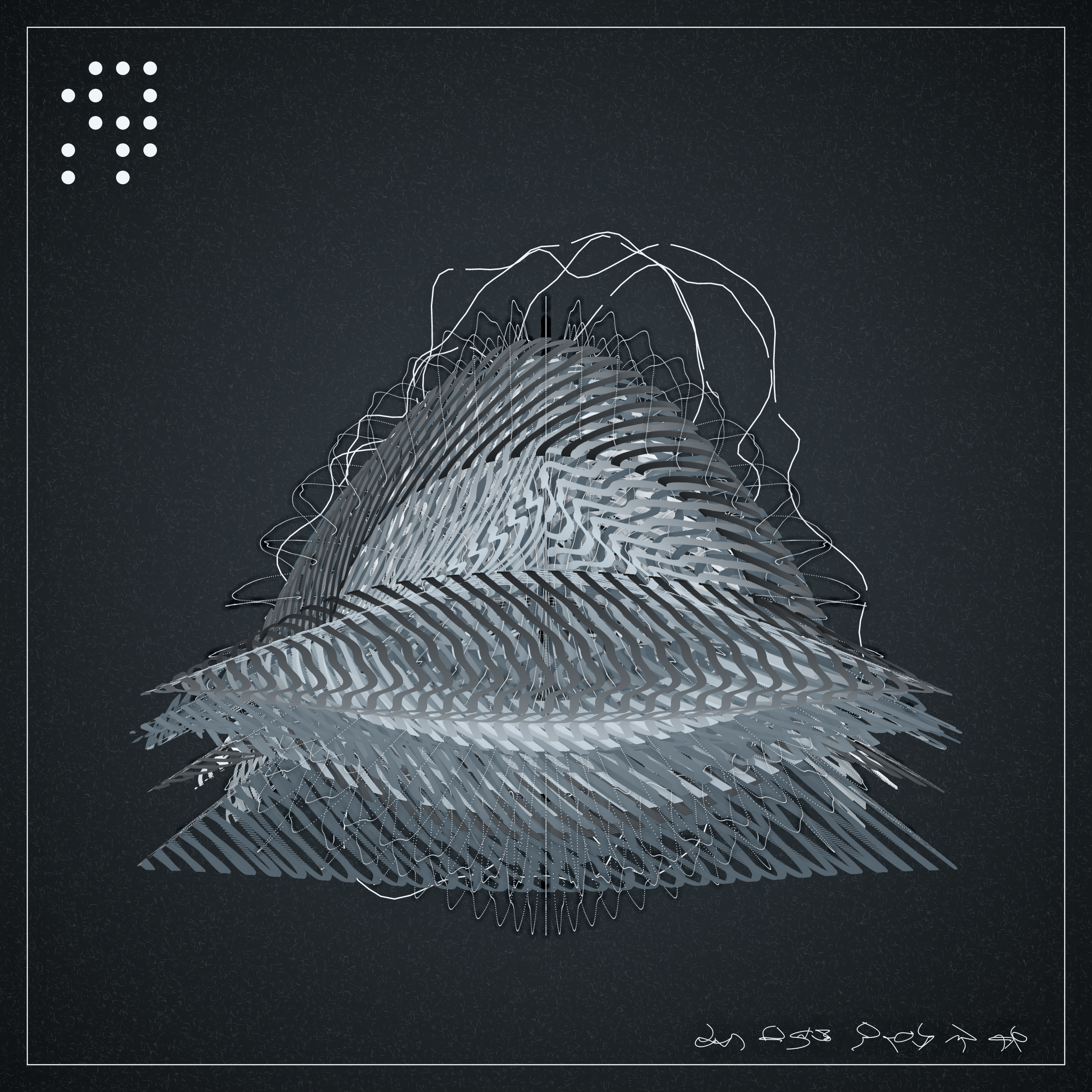 Art Blocks - Art Blocks v2 - Alien Insects #38 - NFT # 137000038