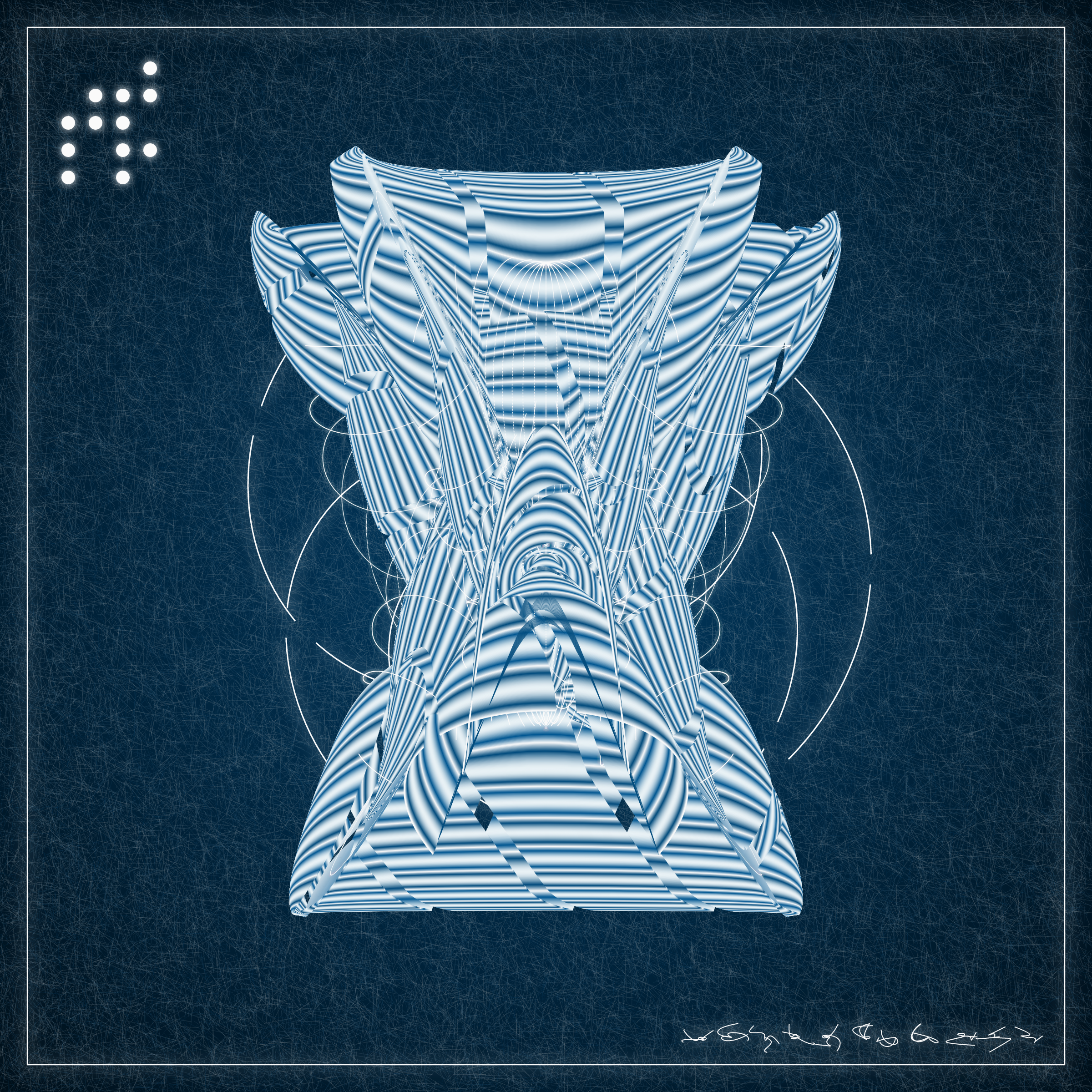 Art Blocks - Art Blocks v2 - Alien Insects #212 - NFT # 137000212