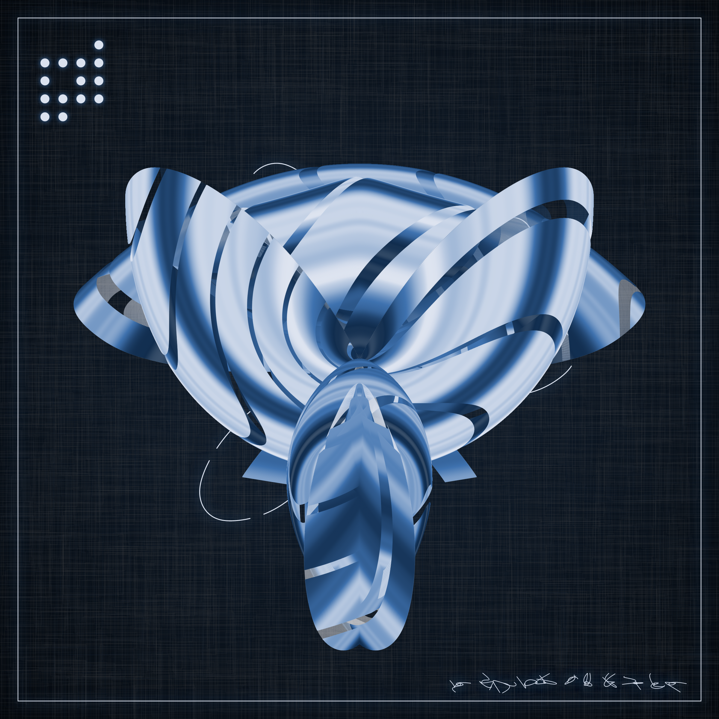 Art Blocks - Art Blocks v2 - Alien Insects #269 - NFT # 137000269