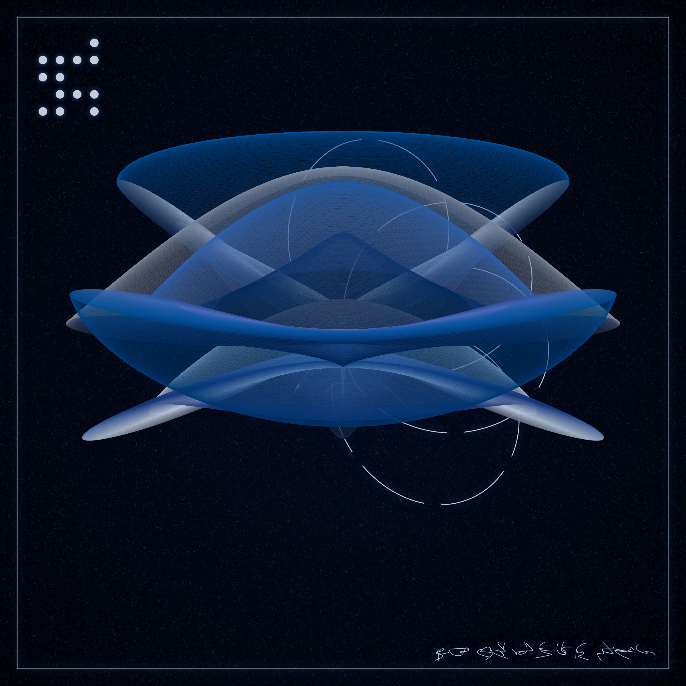 Art Blocks - Art Blocks v2 - Alien Insects #364 - NFT # 137000364