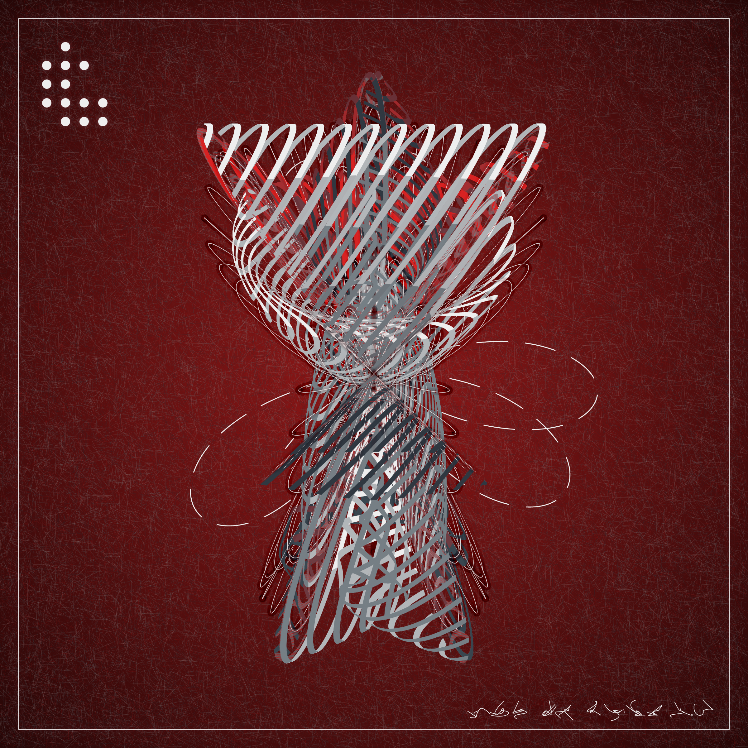 Art Blocks - Art Blocks v2 - Alien Insects #374 - NFT # 137000374