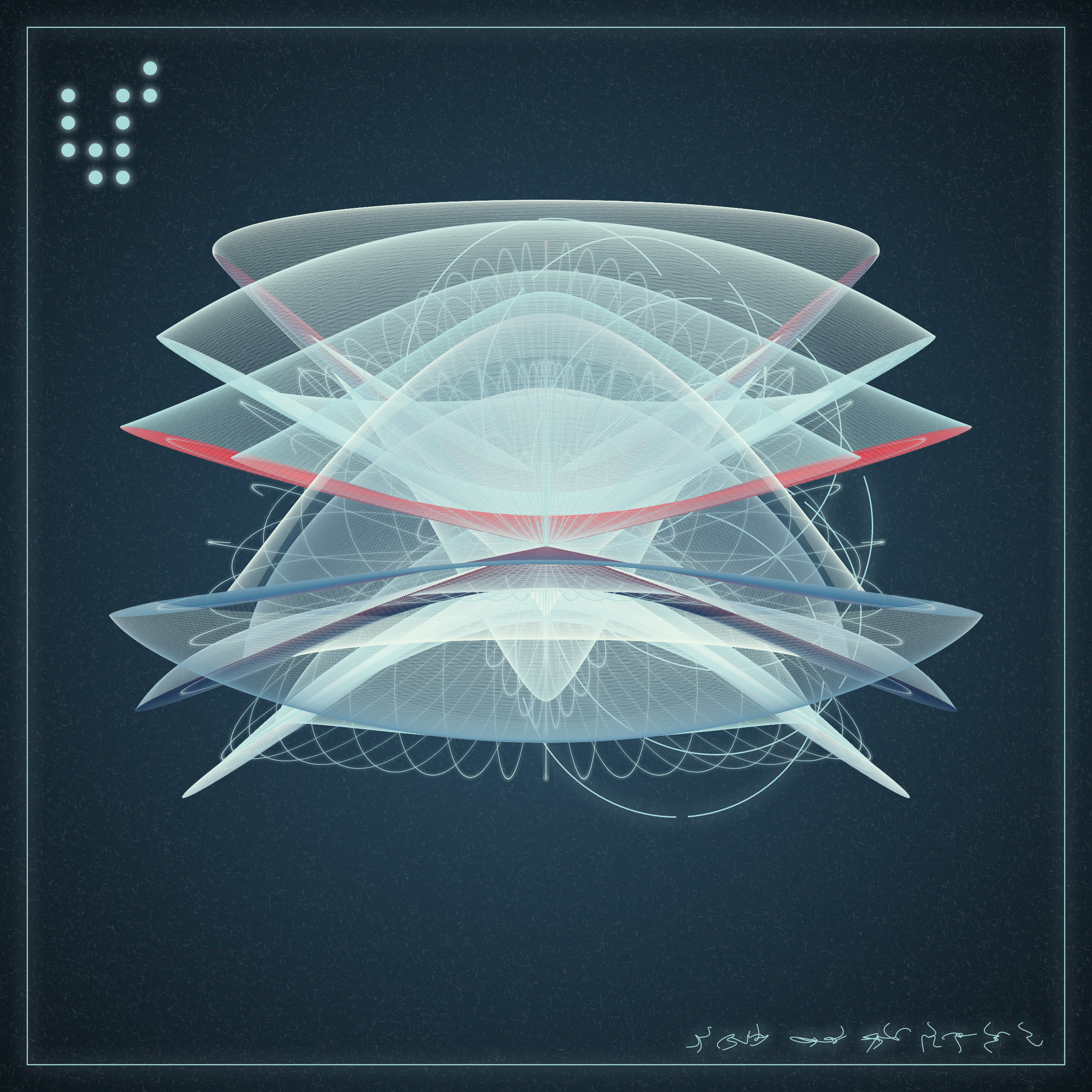 Art Blocks - Art Blocks v2 - Alien Insects #398 - NFT # 137000398