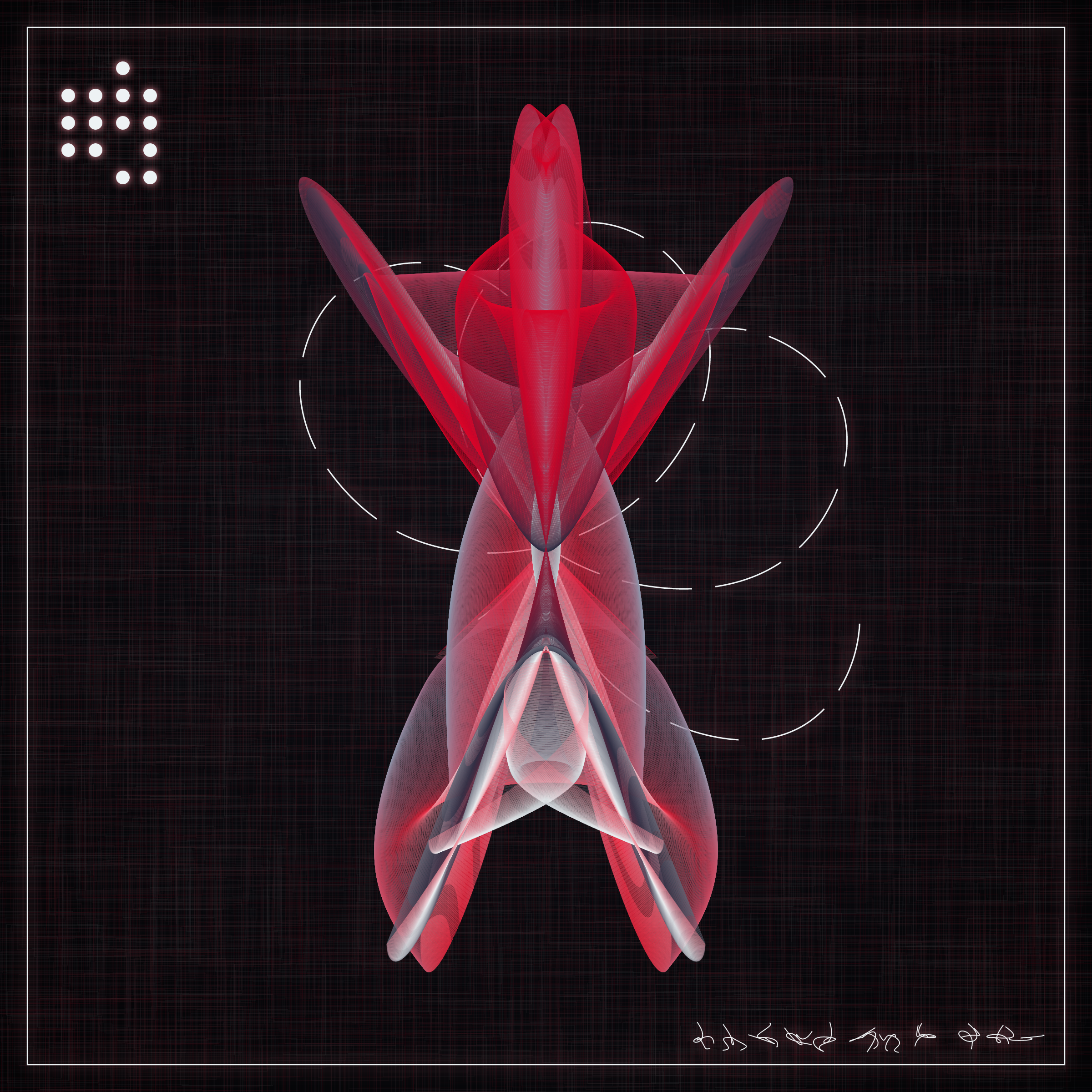 Art Blocks - Art Blocks v2 - Alien Insects #463 - NFT # 137000463