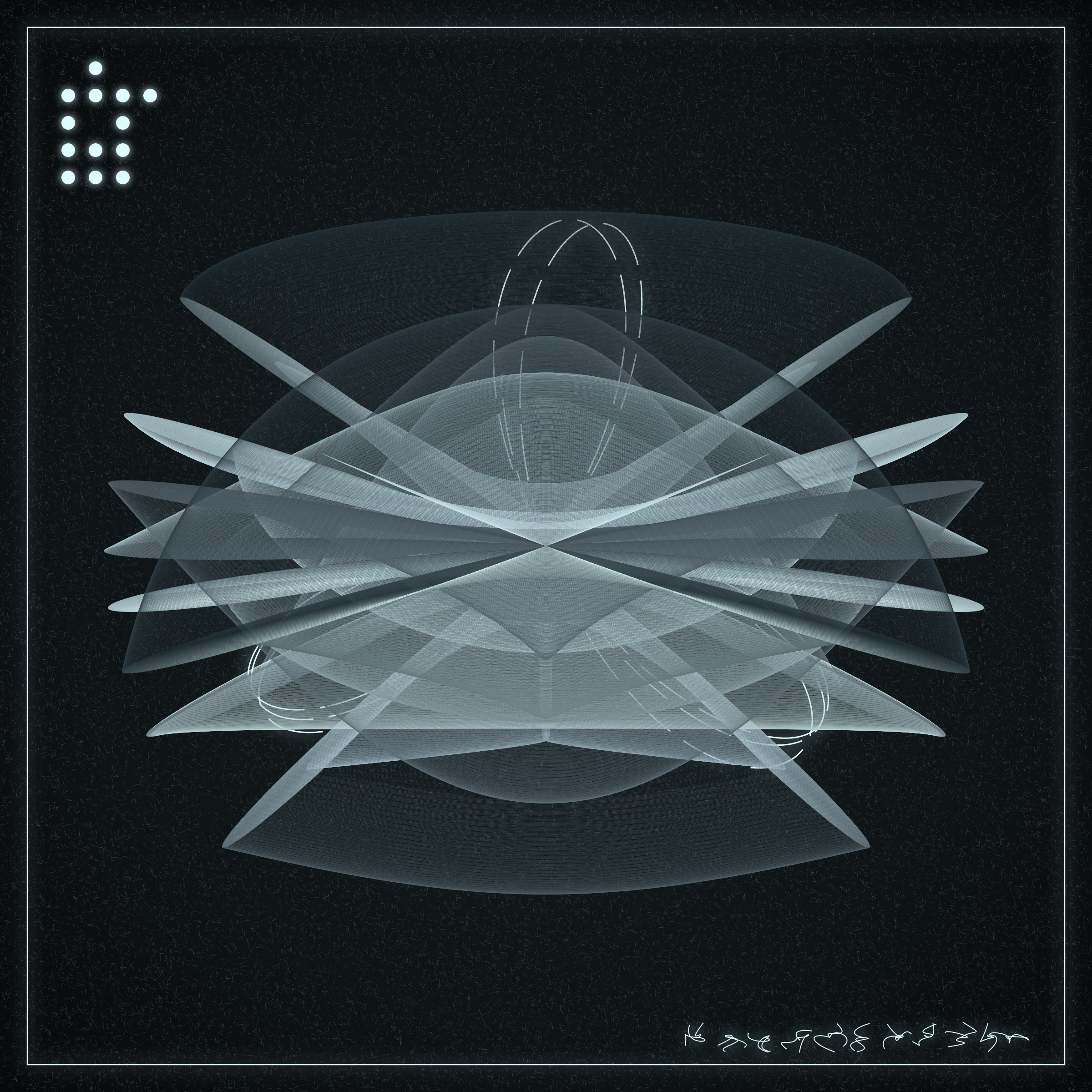 Art Blocks - Art Blocks v2 - Alien Insects #580 - NFT # 137000580