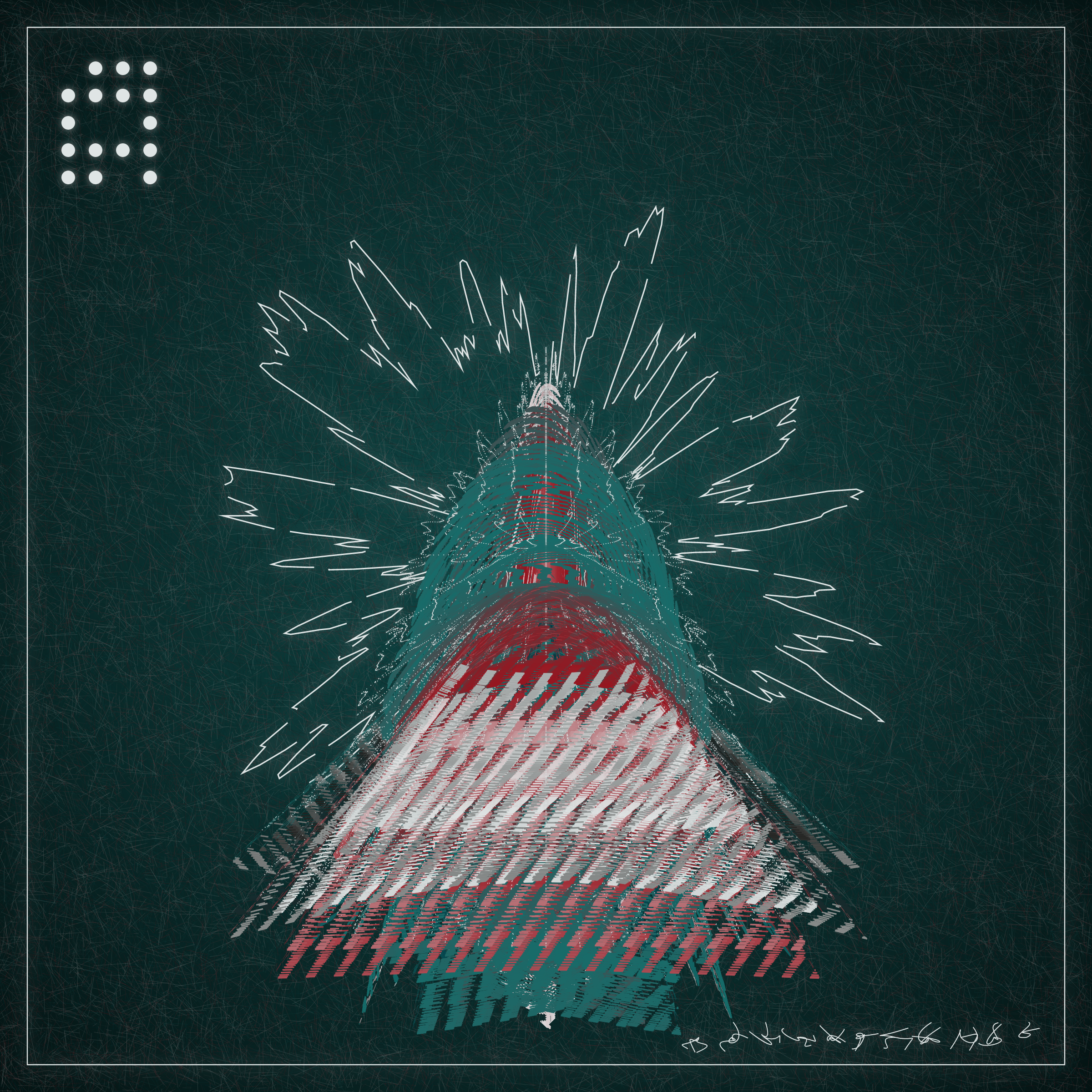 Art Blocks - Art Blocks v2 - Alien Insects #705 - NFT # 137000705