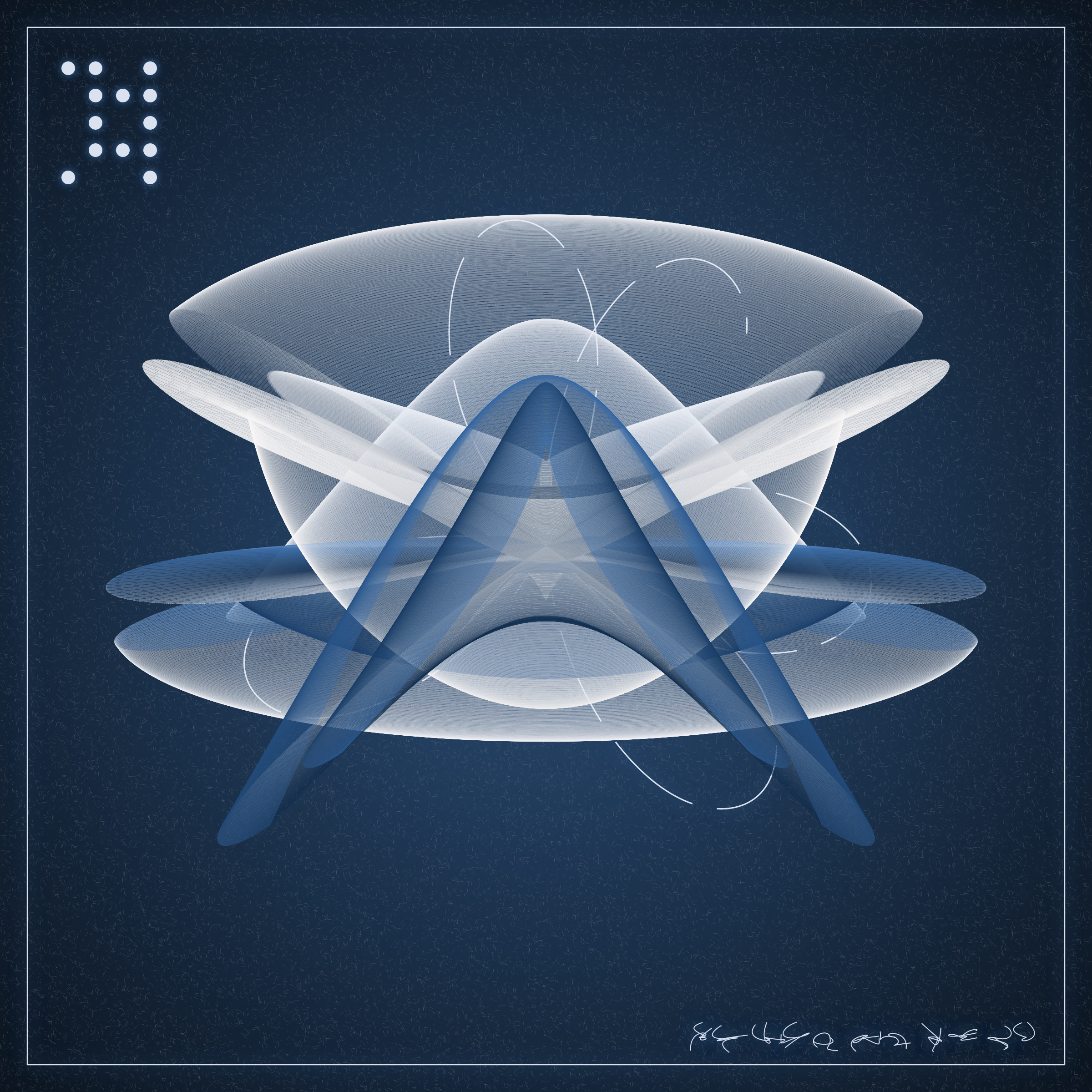 Art Blocks - Art Blocks v2 - Alien Insects #768 - NFT # 137000768