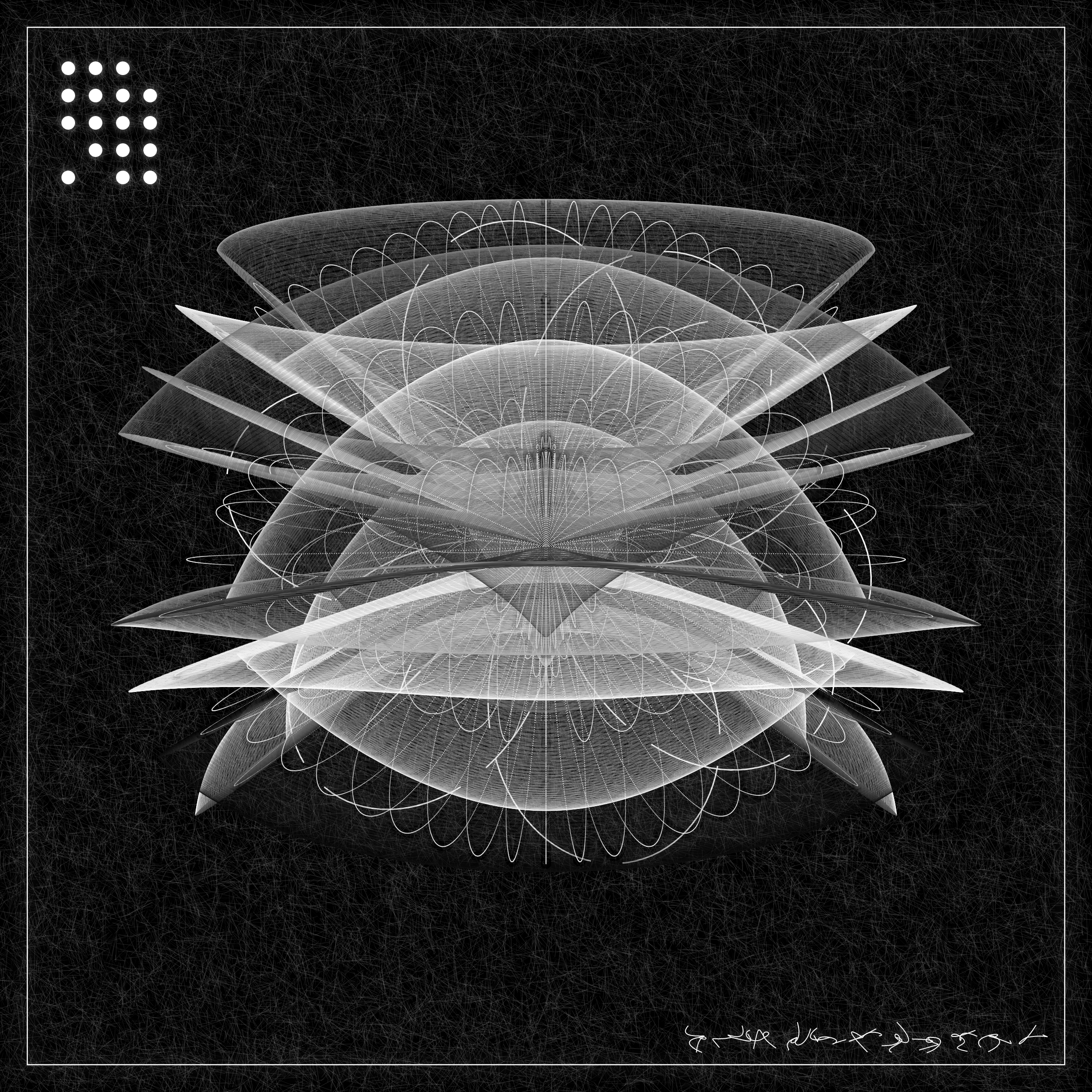 Art Blocks - Art Blocks v2 - Alien Insects #820 - NFT # 137000820