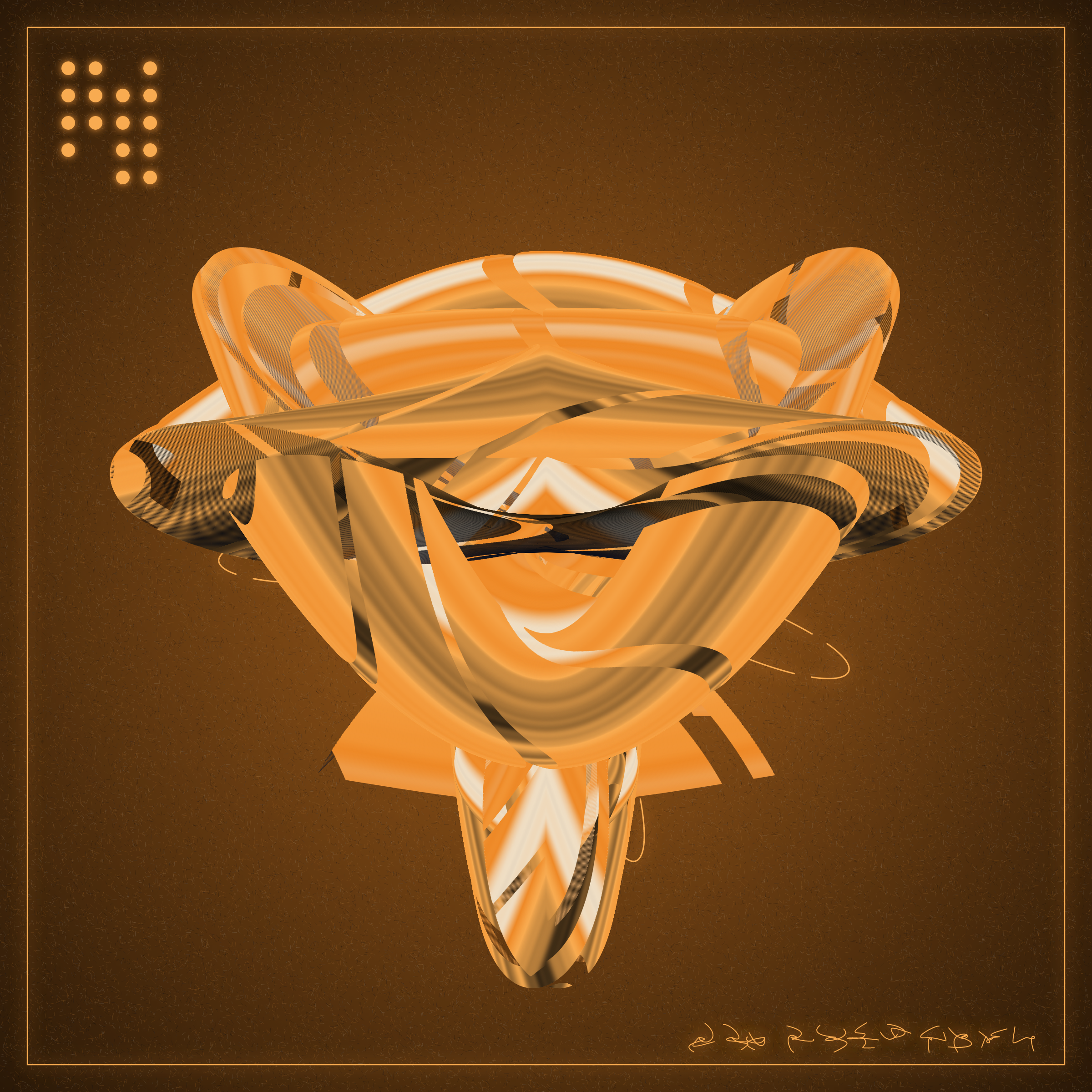 Art Blocks - Art Blocks v2 - Alien Insects #831 - NFT # 137000831