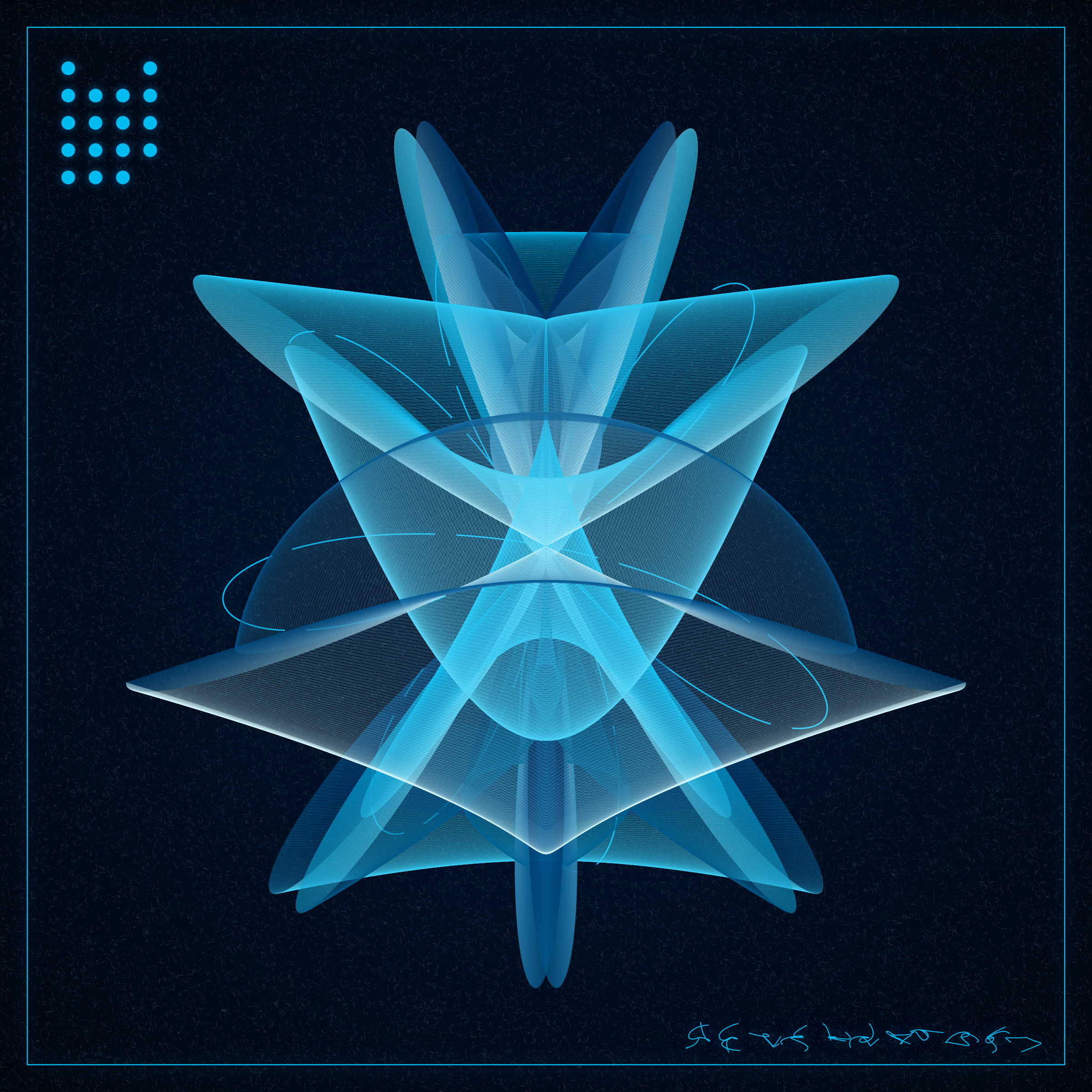 Art Blocks - Art Blocks v2 - Alien Insects #867 - NFT # 137000867