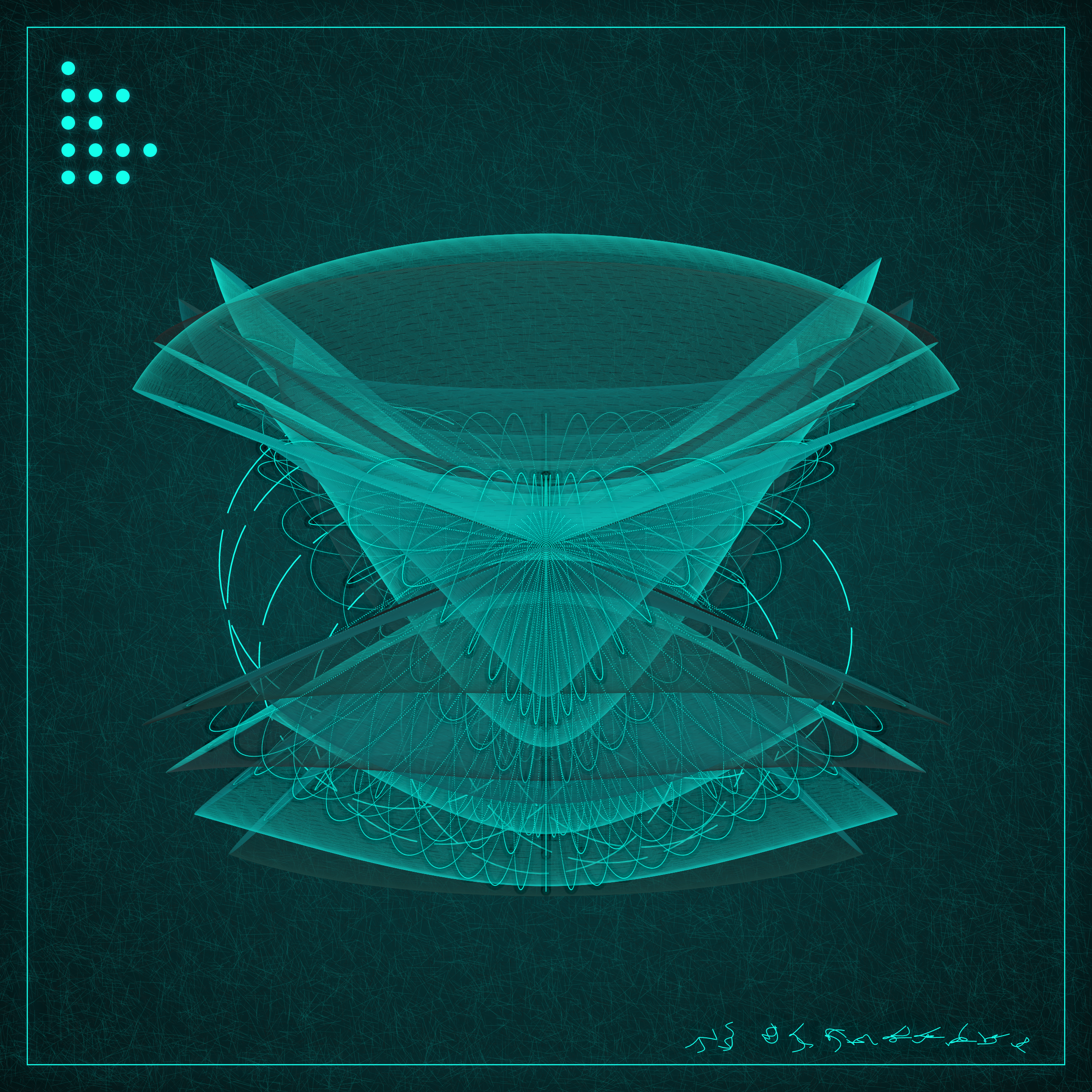 Art Blocks - Art Blocks v2 - Alien Insects #914 - NFT # 137000914