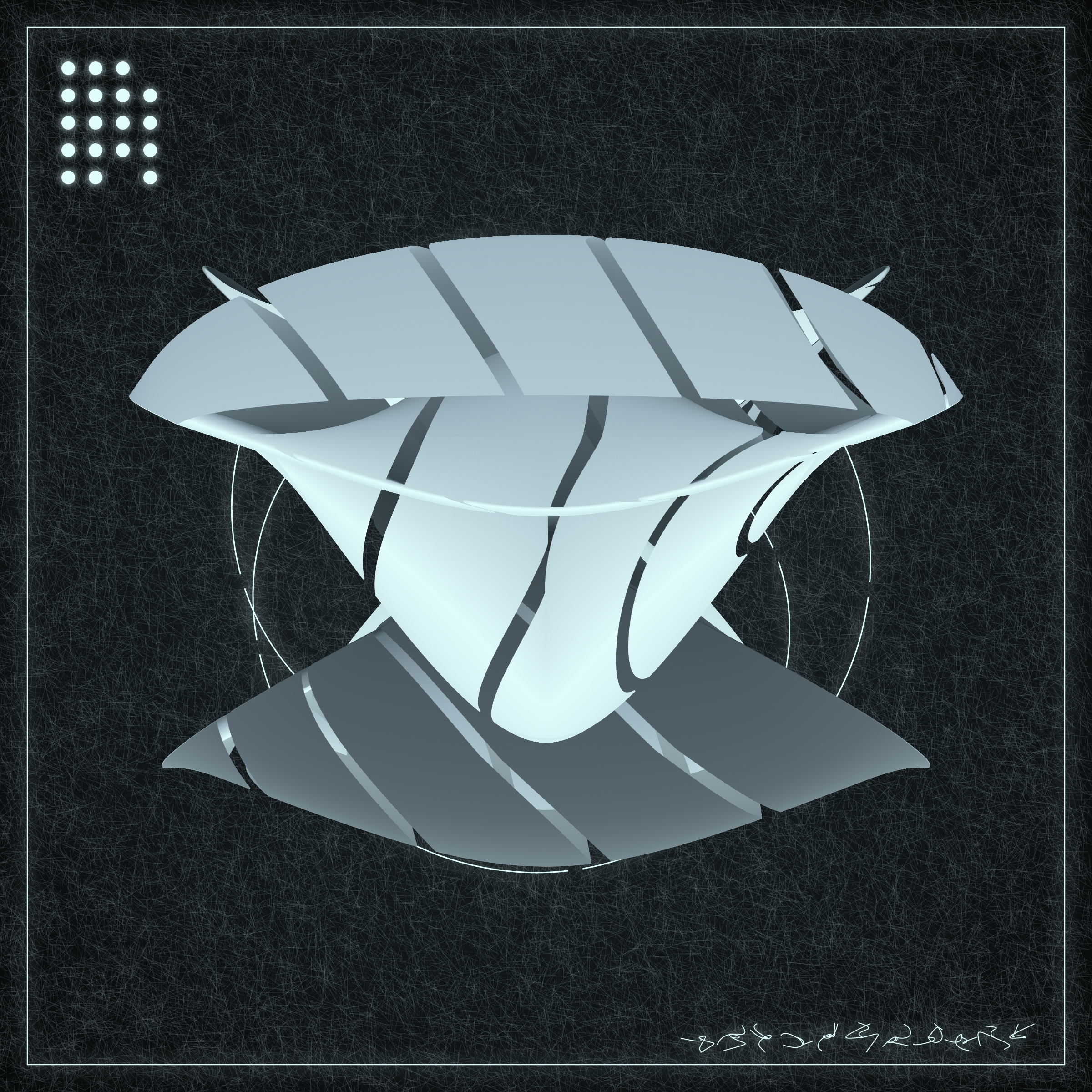 Art Blocks - Art Blocks v2 - Alien Insects #960 - NFT # 137000960