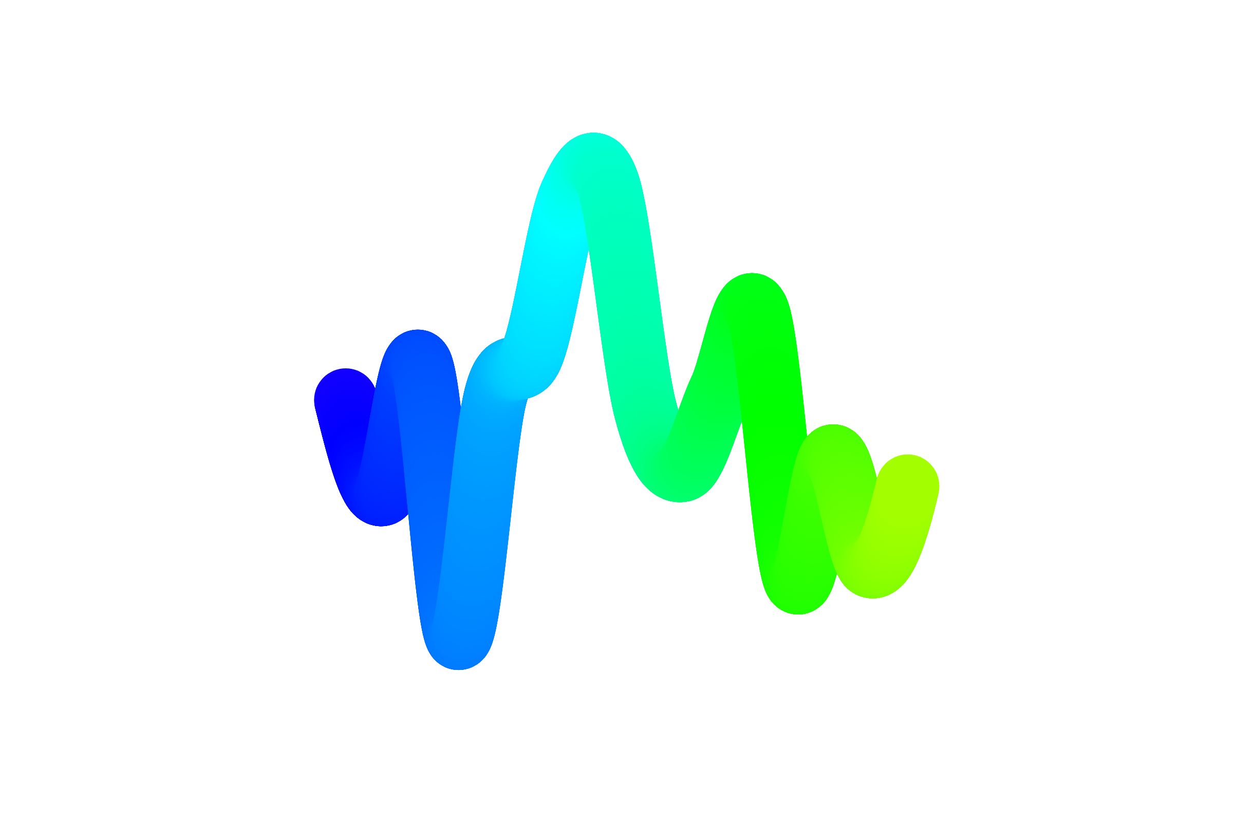 Art Blocks - Art Blocks v1 - Chromie Squiggle #138 - NFT # 138