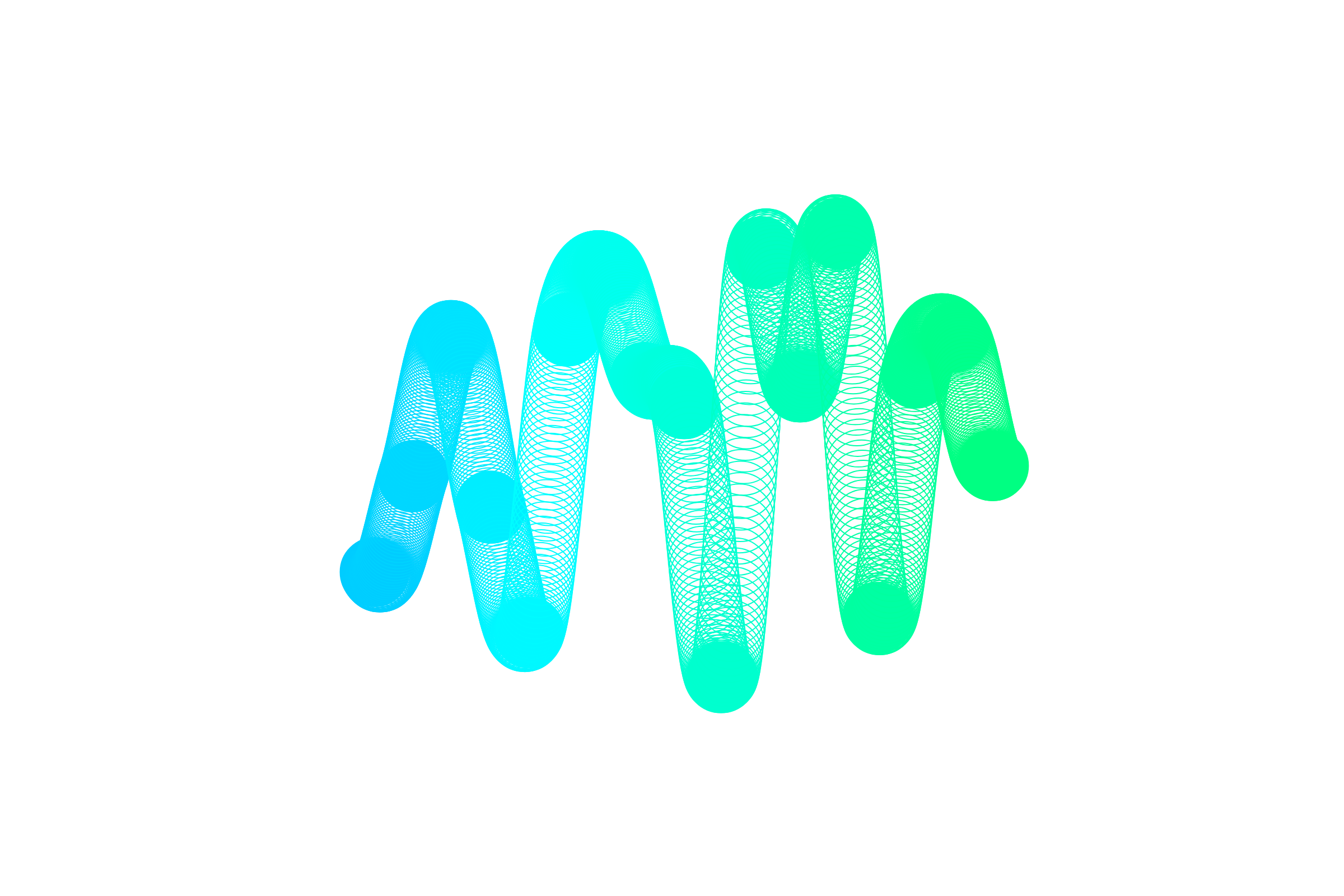 Art Blocks - Art Blocks v1 - Chromie Squiggle #140 - NFT # 140