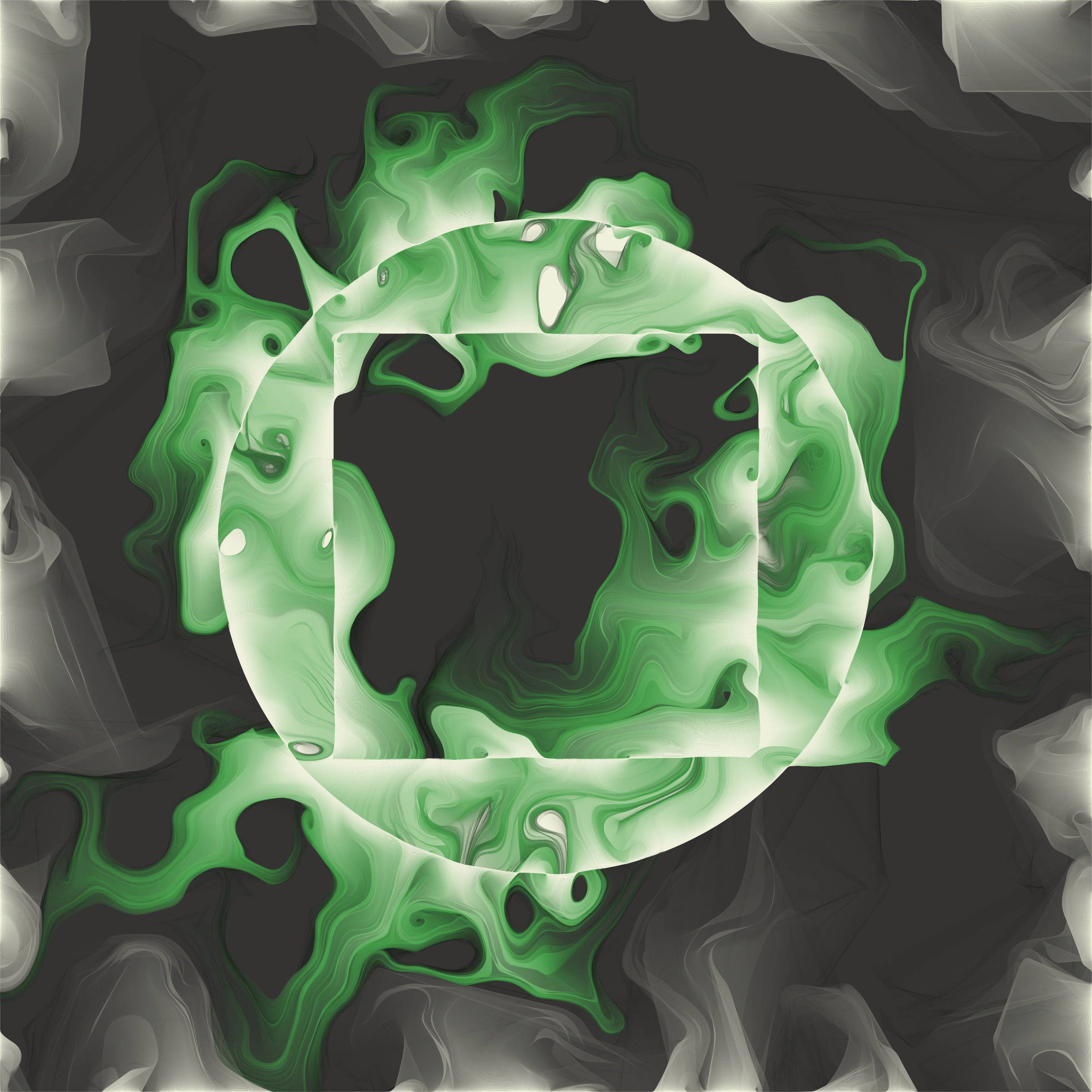 Art Blocks - Art Blocks v2 - Rapture #4 - NFT # 141000004