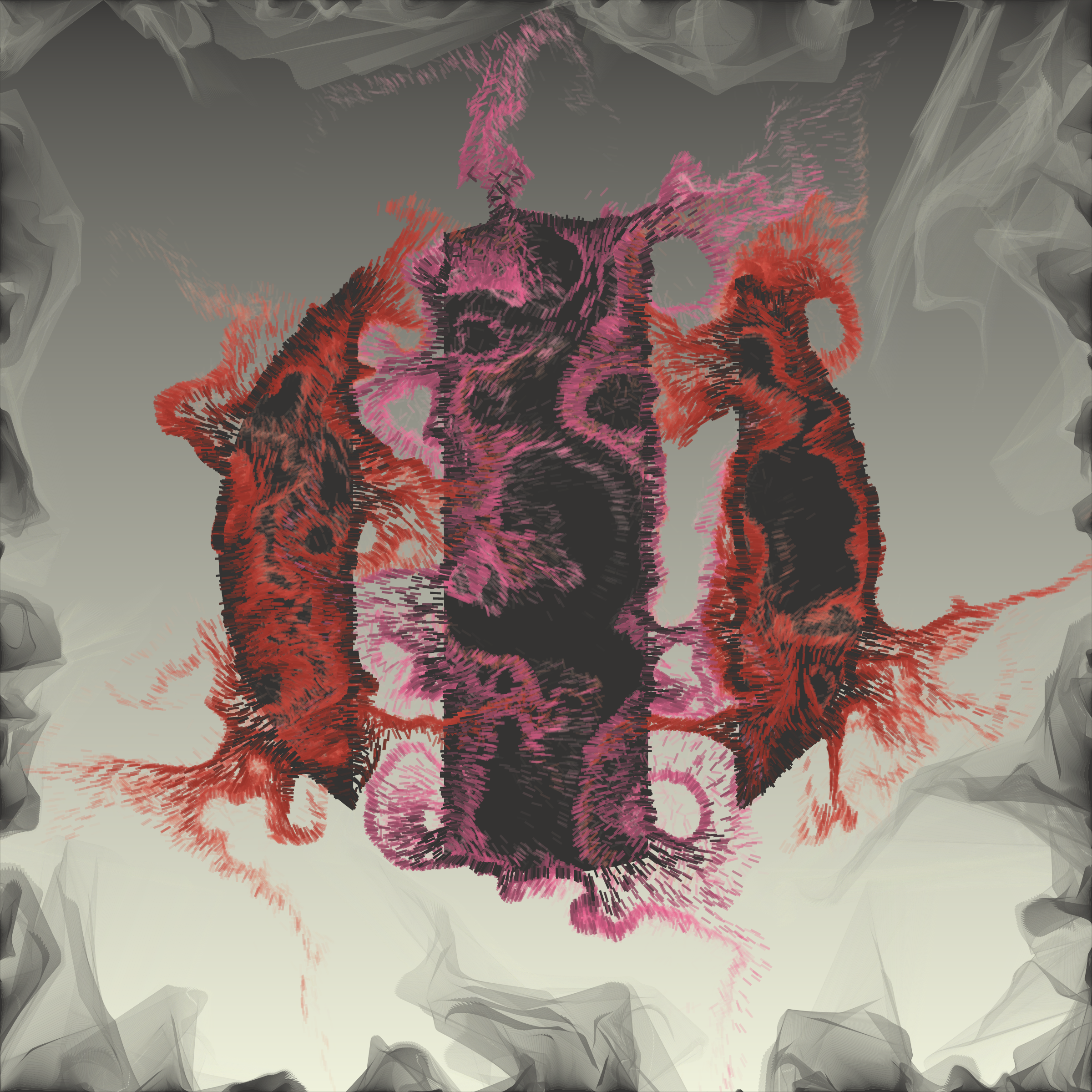 Art Blocks - Art Blocks v2 - Rapture #7 - NFT # 141000007