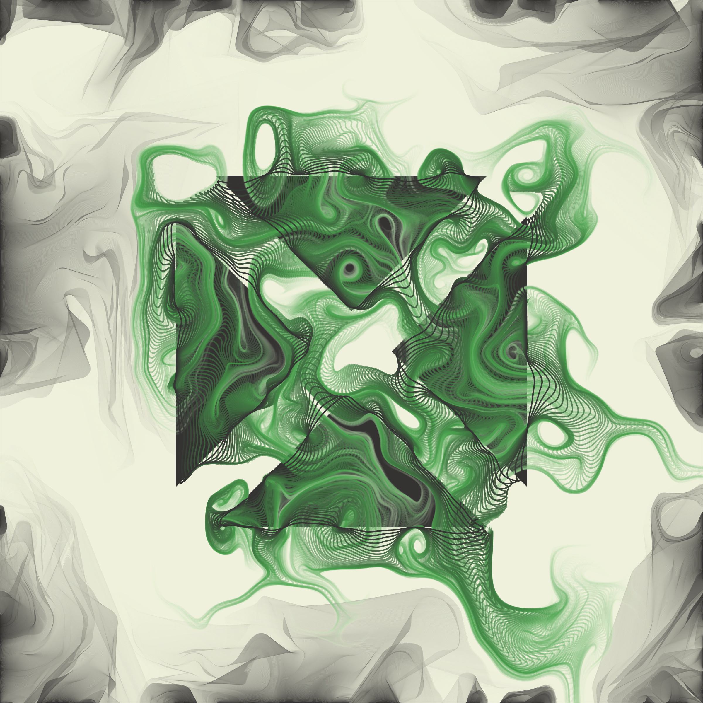 Art Blocks - Art Blocks v2 - Rapture #8 - NFT # 141000008