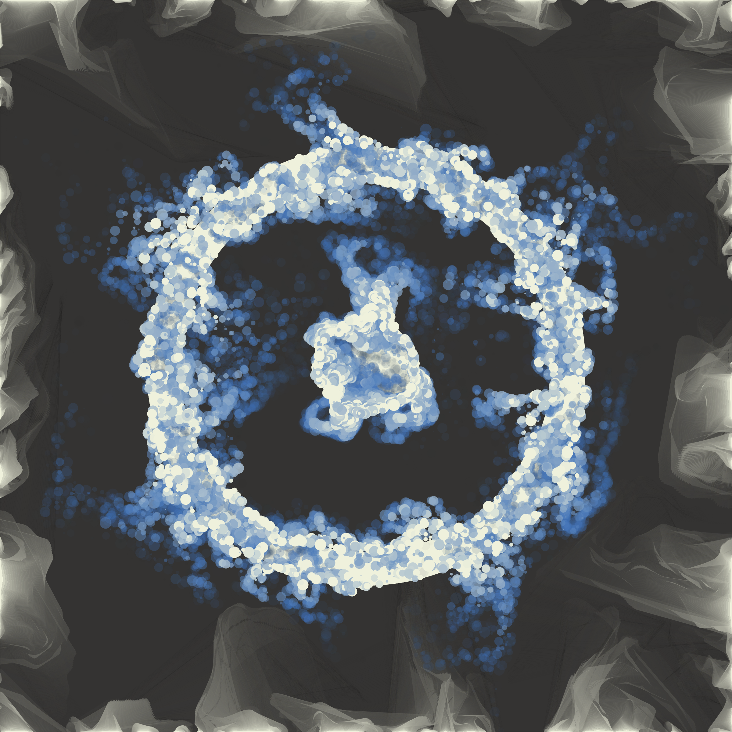 Art Blocks - Art Blocks v2 - Rapture #10 - NFT # 141000010