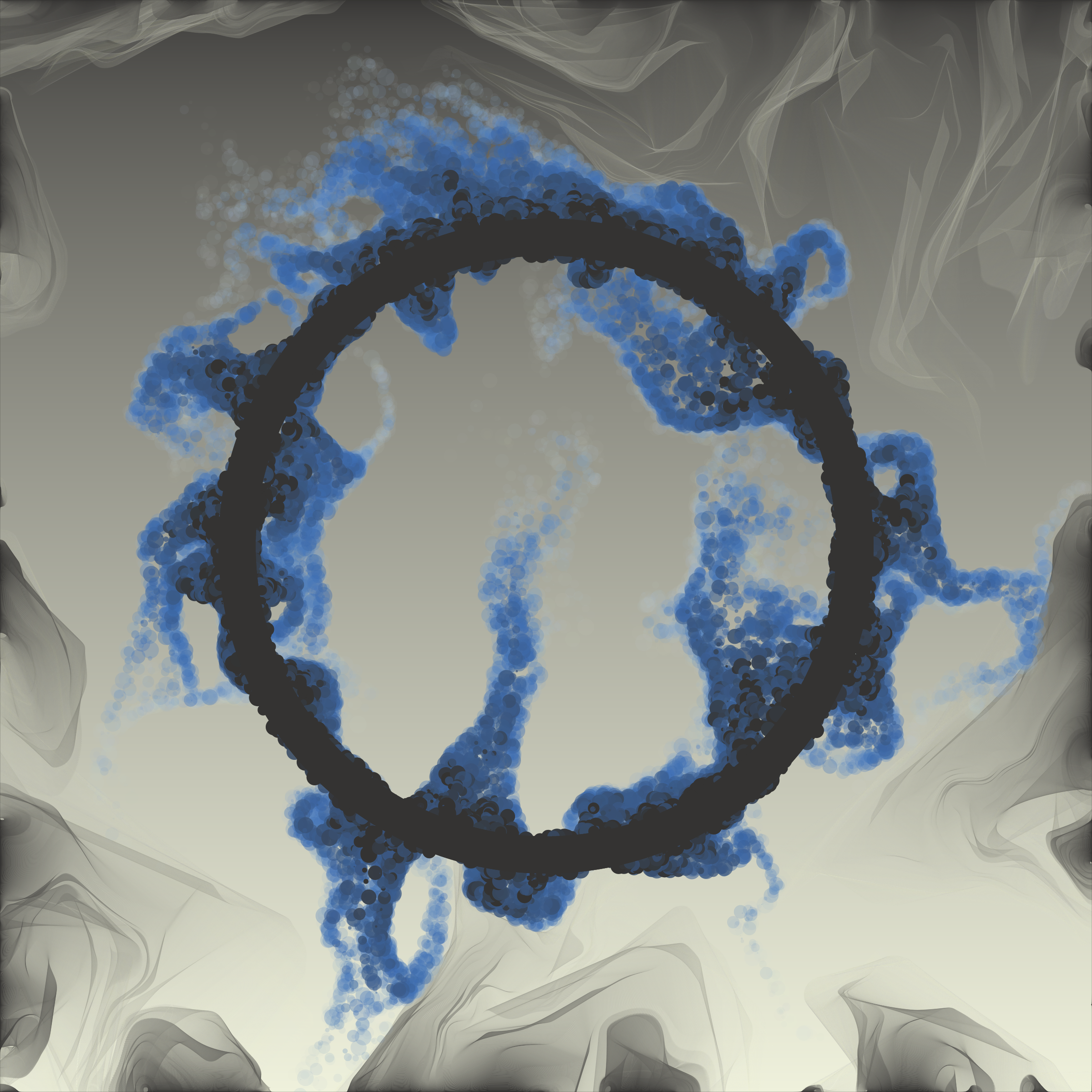 Art Blocks - Art Blocks v2 - Rapture #11 - NFT # 141000011