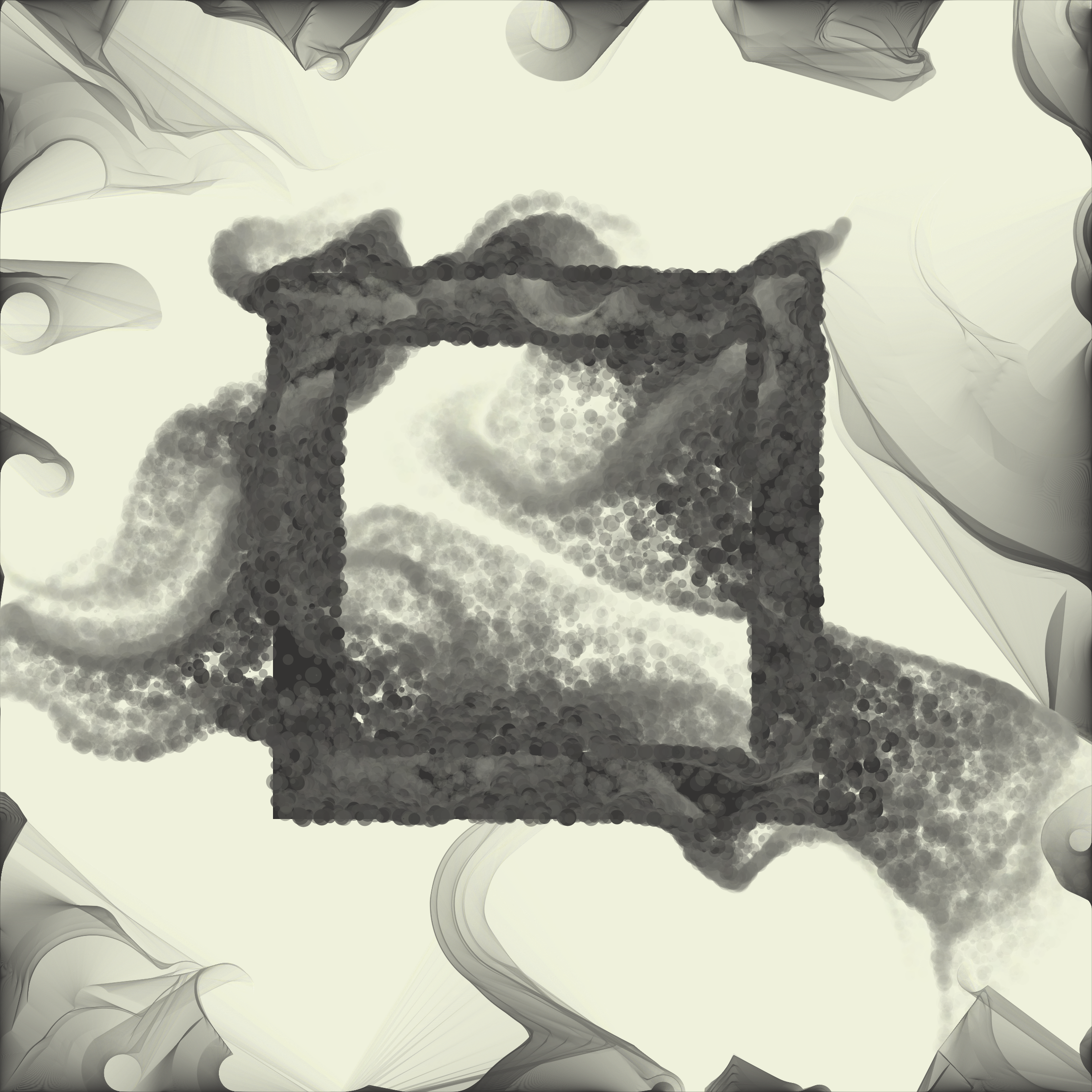 Art Blocks - Art Blocks v2 - Rapture #12 - NFT # 141000012