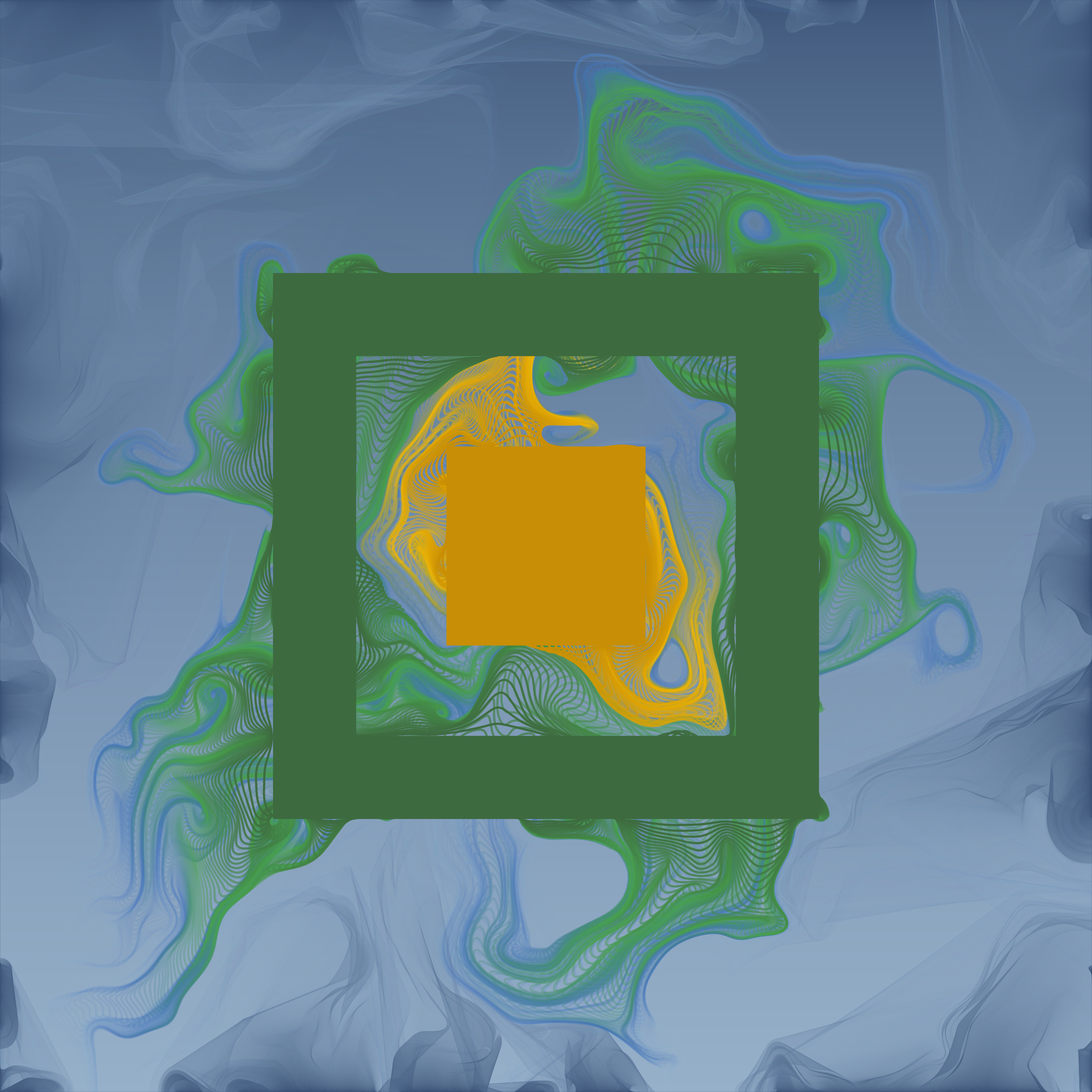 Art Blocks - Art Blocks v2 - Rapture #14 - NFT # 141000014