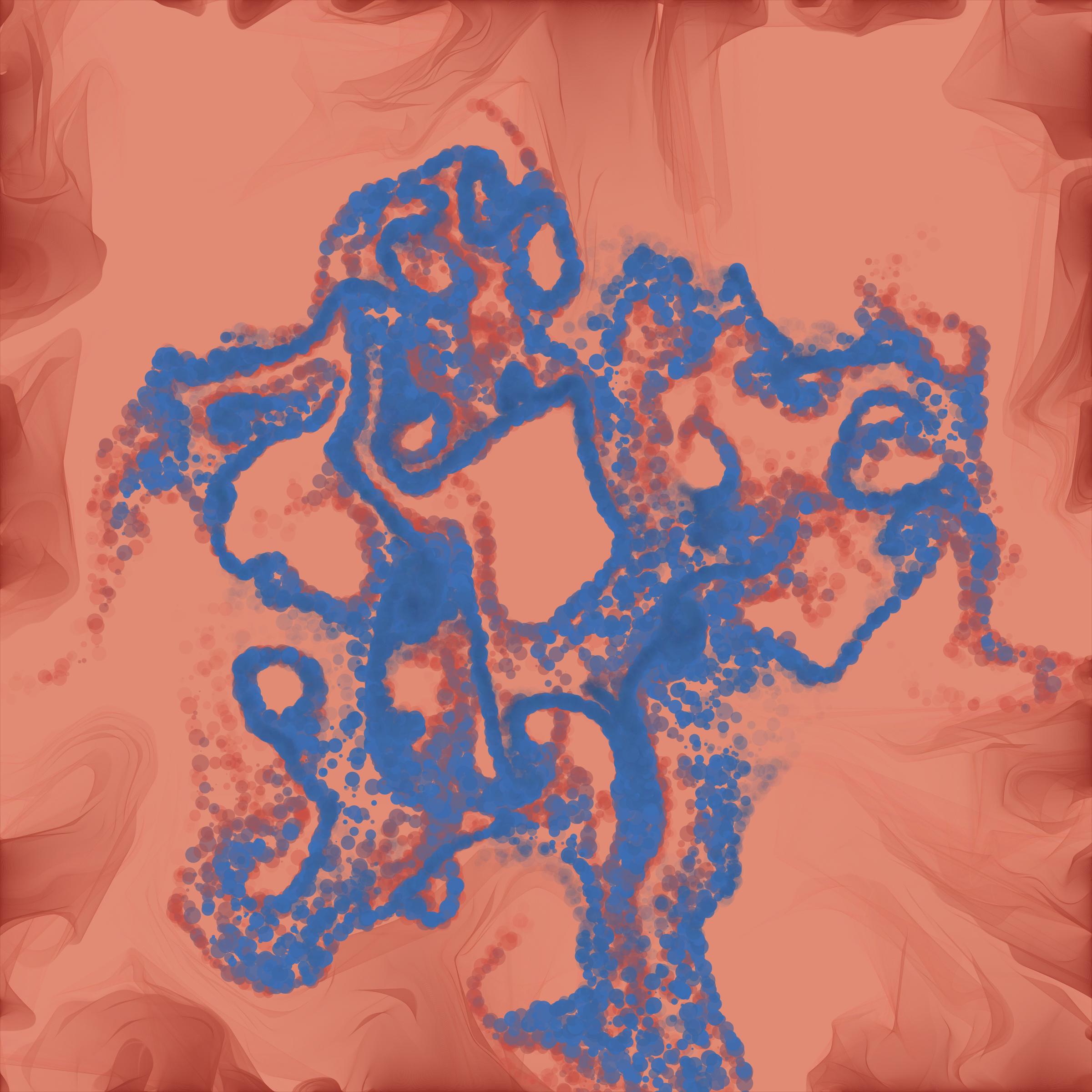 Art Blocks - Art Blocks v2 - Rapture #15 - NFT # 141000015