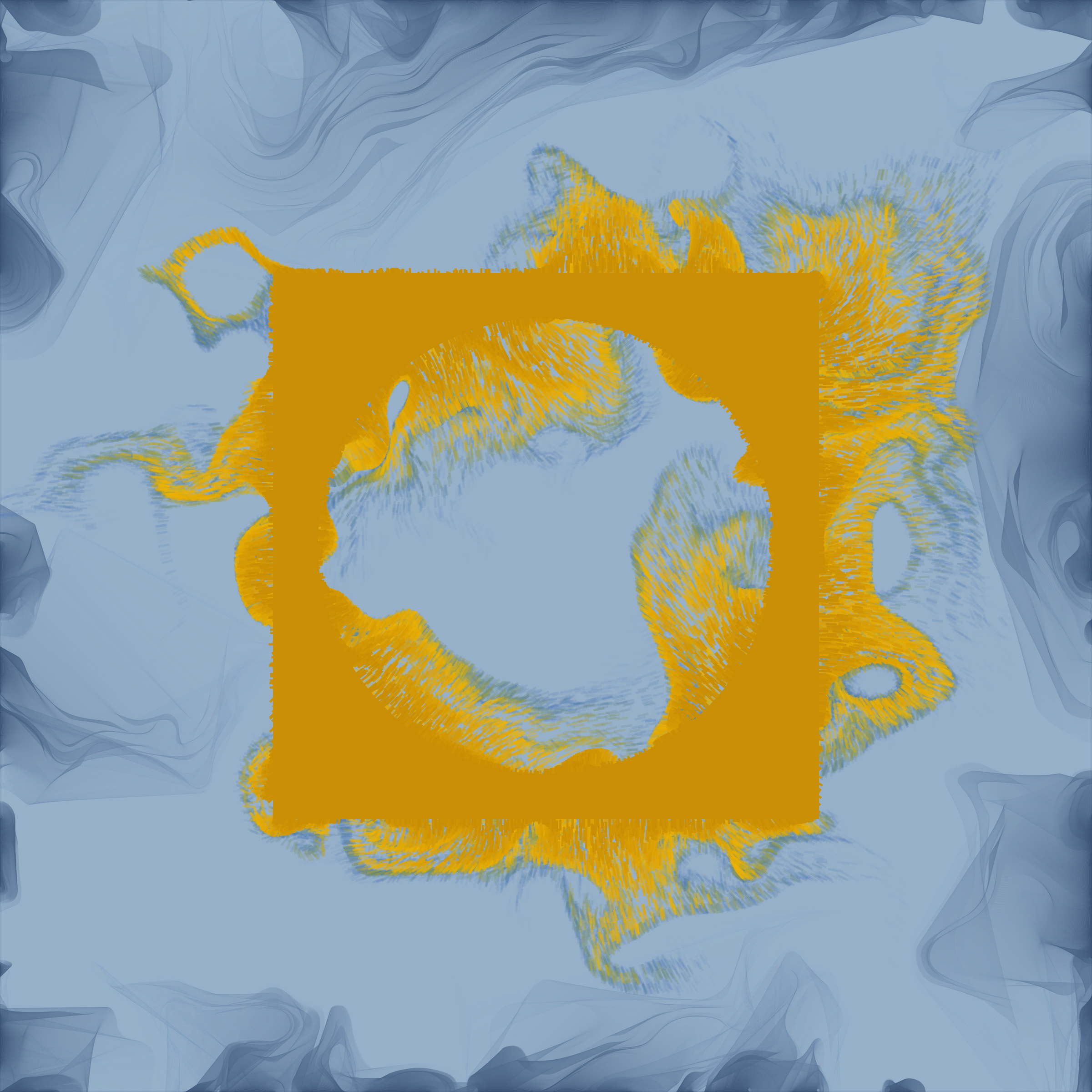 Art Blocks - Art Blocks v2 - Rapture #16 - NFT # 141000016